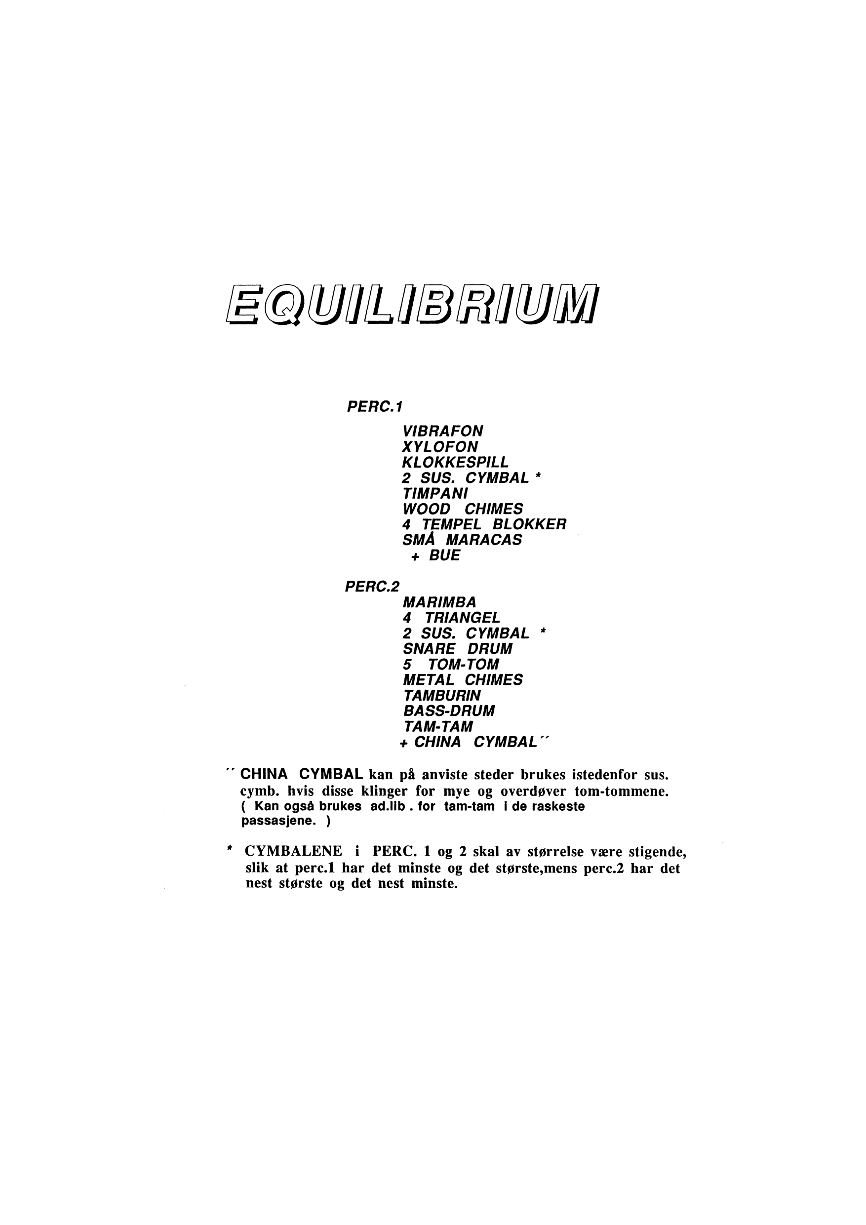 Equilibrium for Tuba and two Percussionists - Image 2