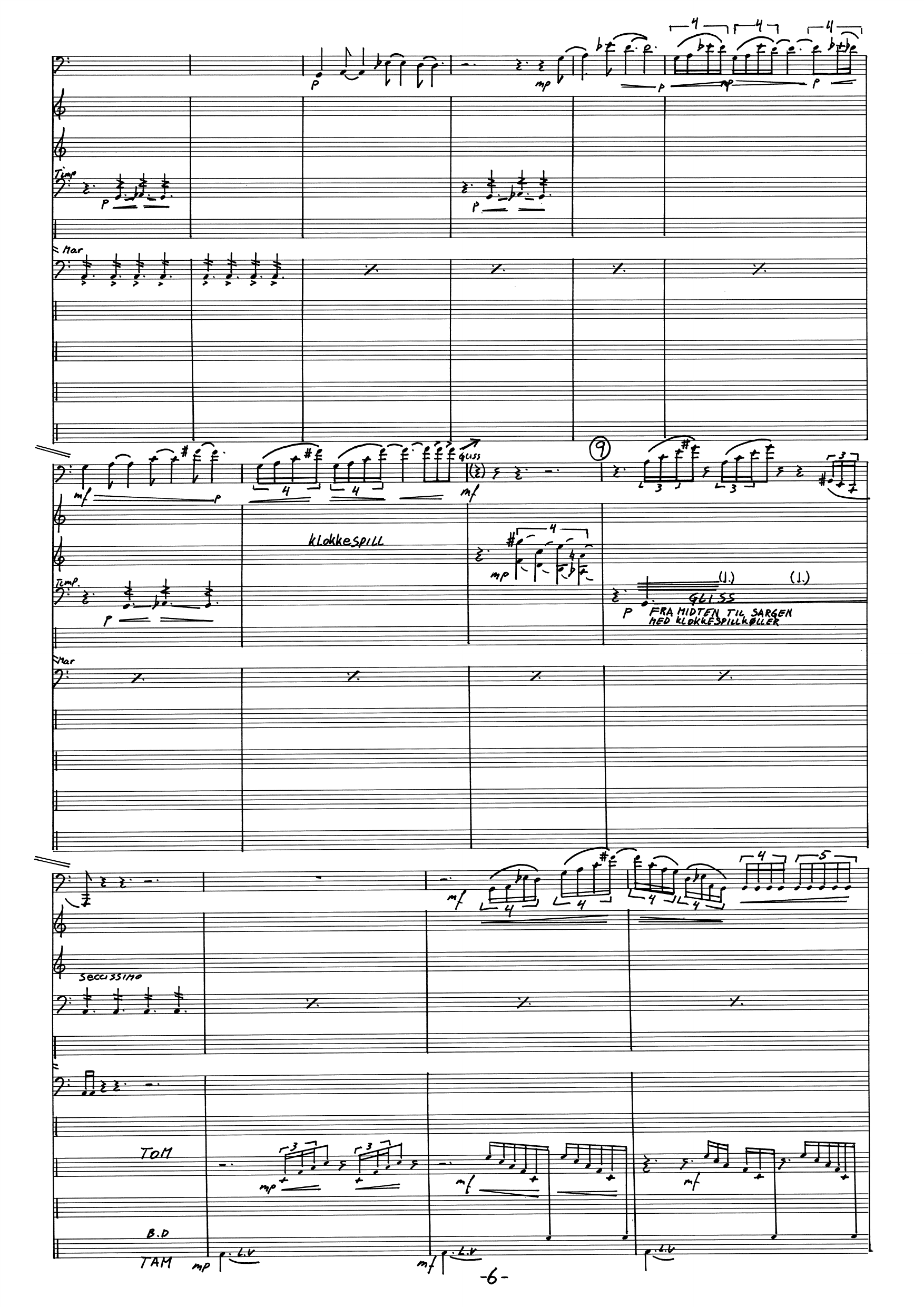 Equilibrium for Tuba and two Percussionists - Image 10