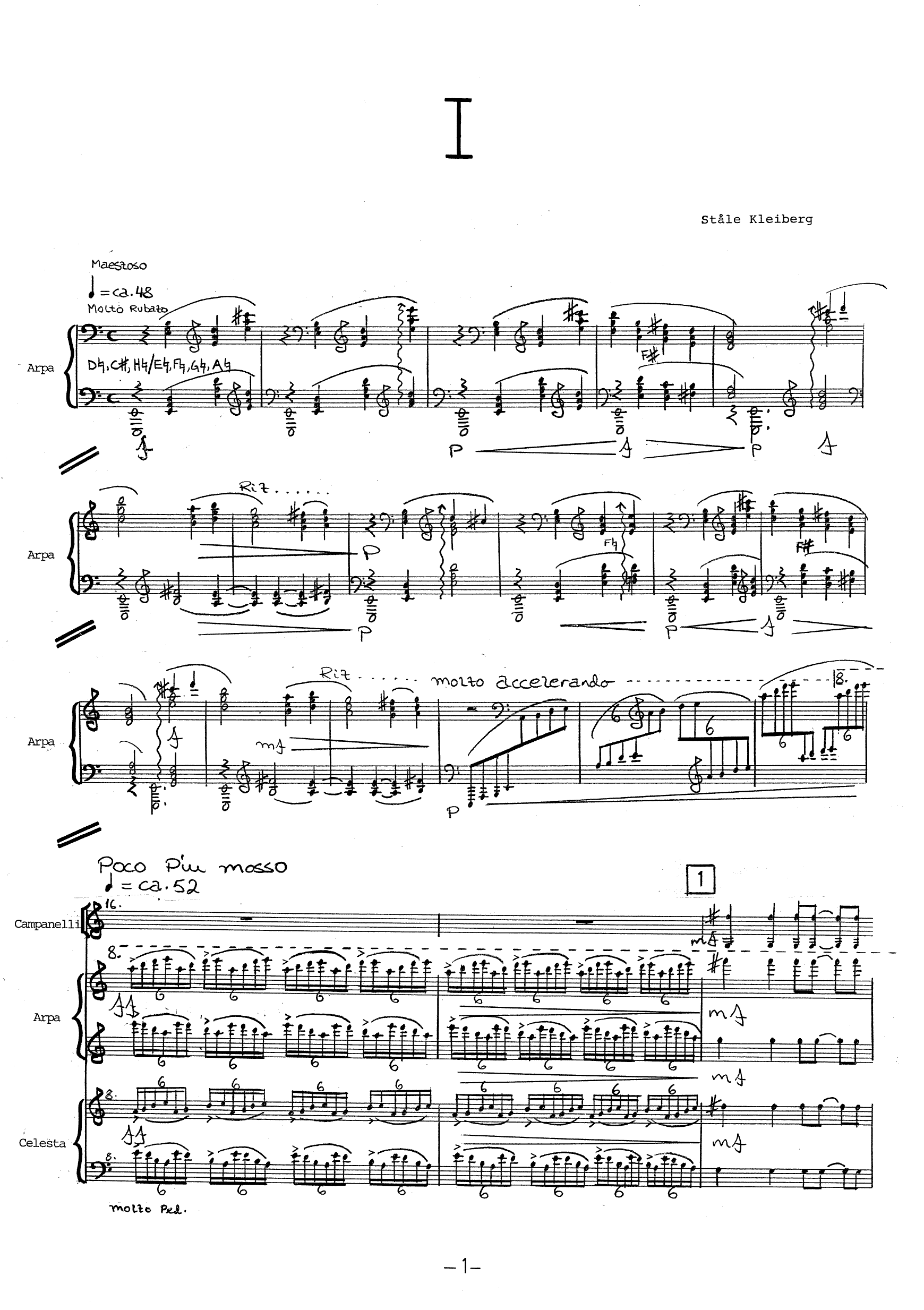 Rosevinduet - Musikk for 12 instrumenter og resitatør til dikt av Stein Mehren - Bilde 3