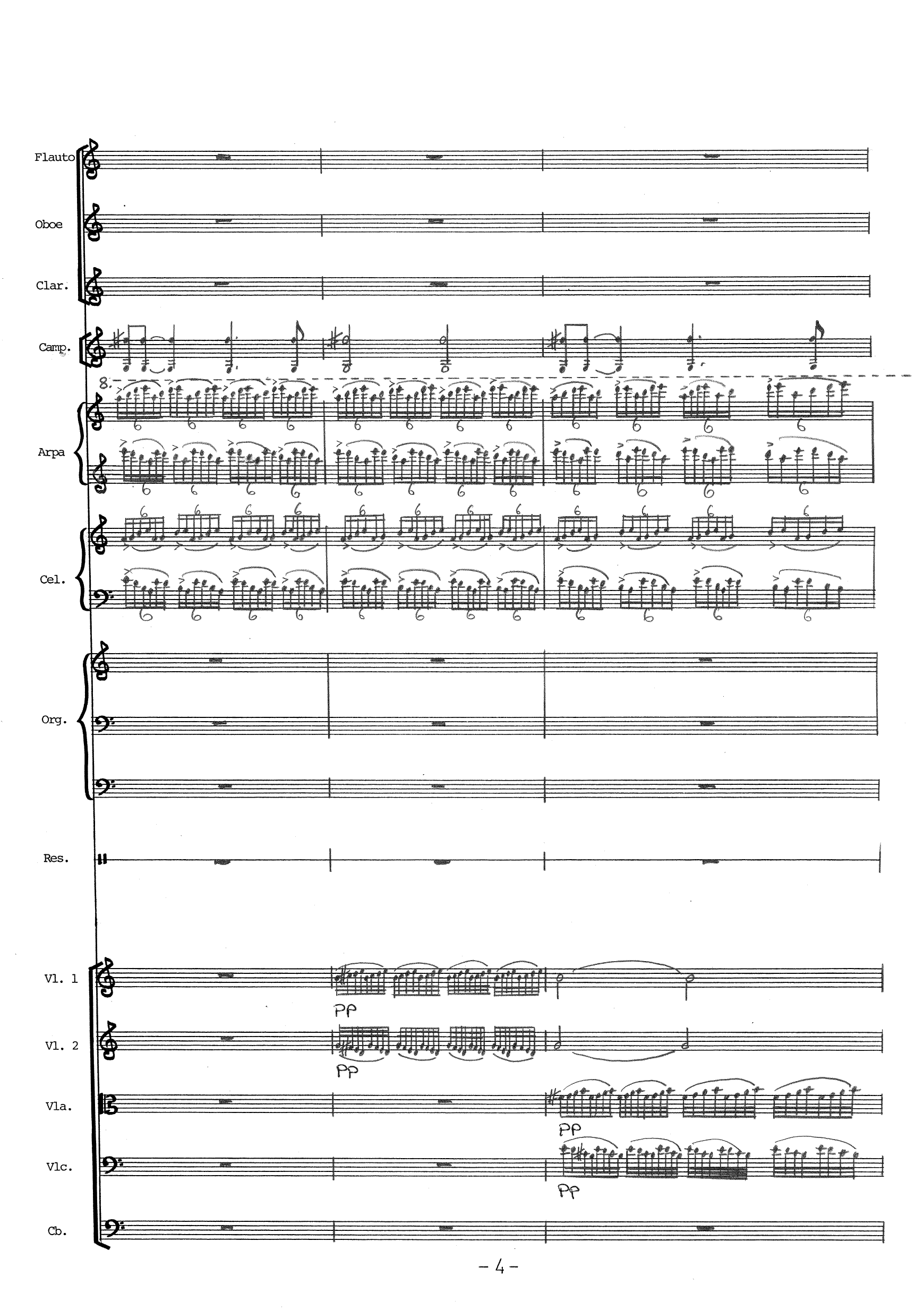 Rosevinduet - Musikk for 12 instrumenter og resitatør til dikt av Stein Mehren - Bilde 6