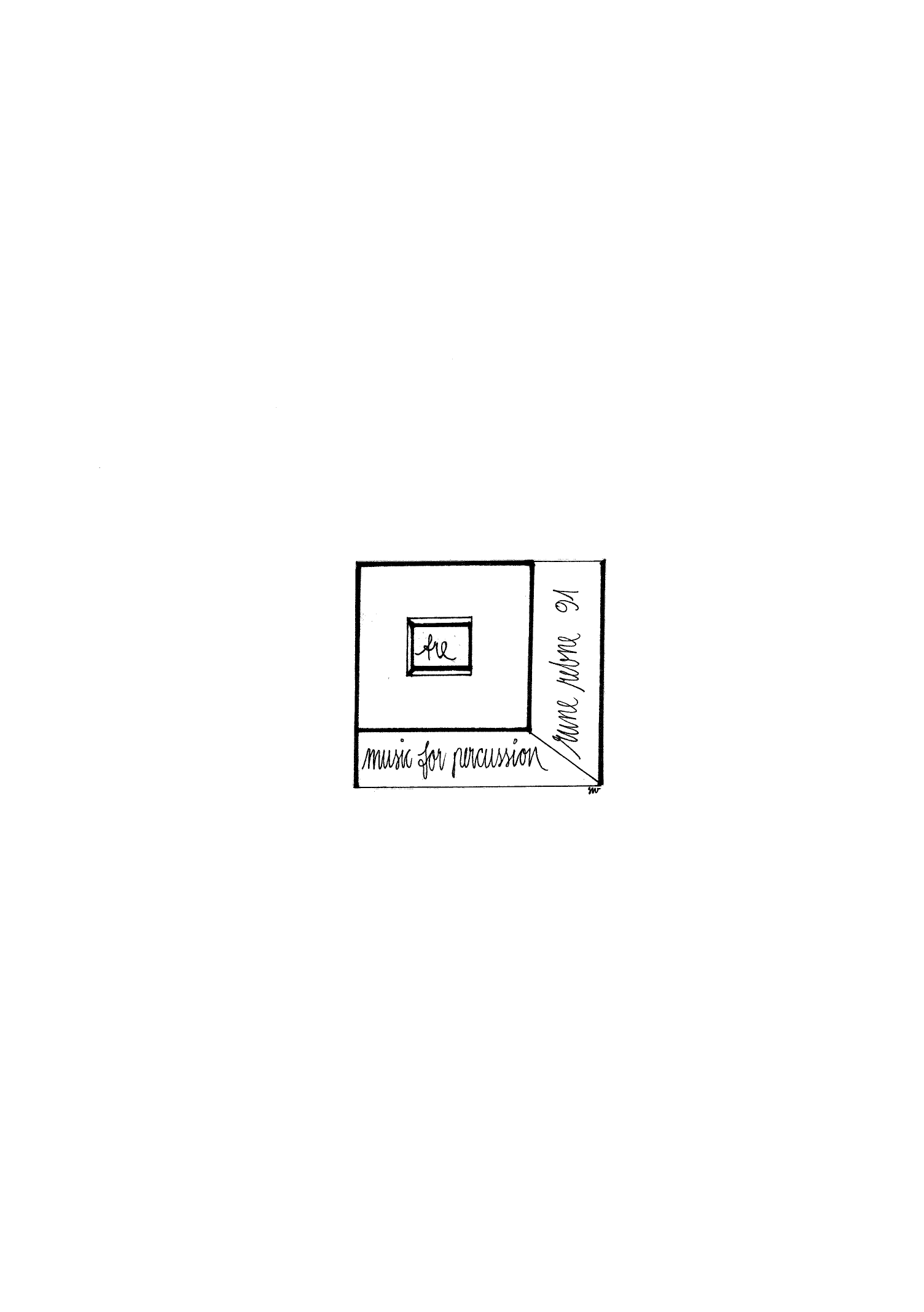 Tre - Music for Percussion