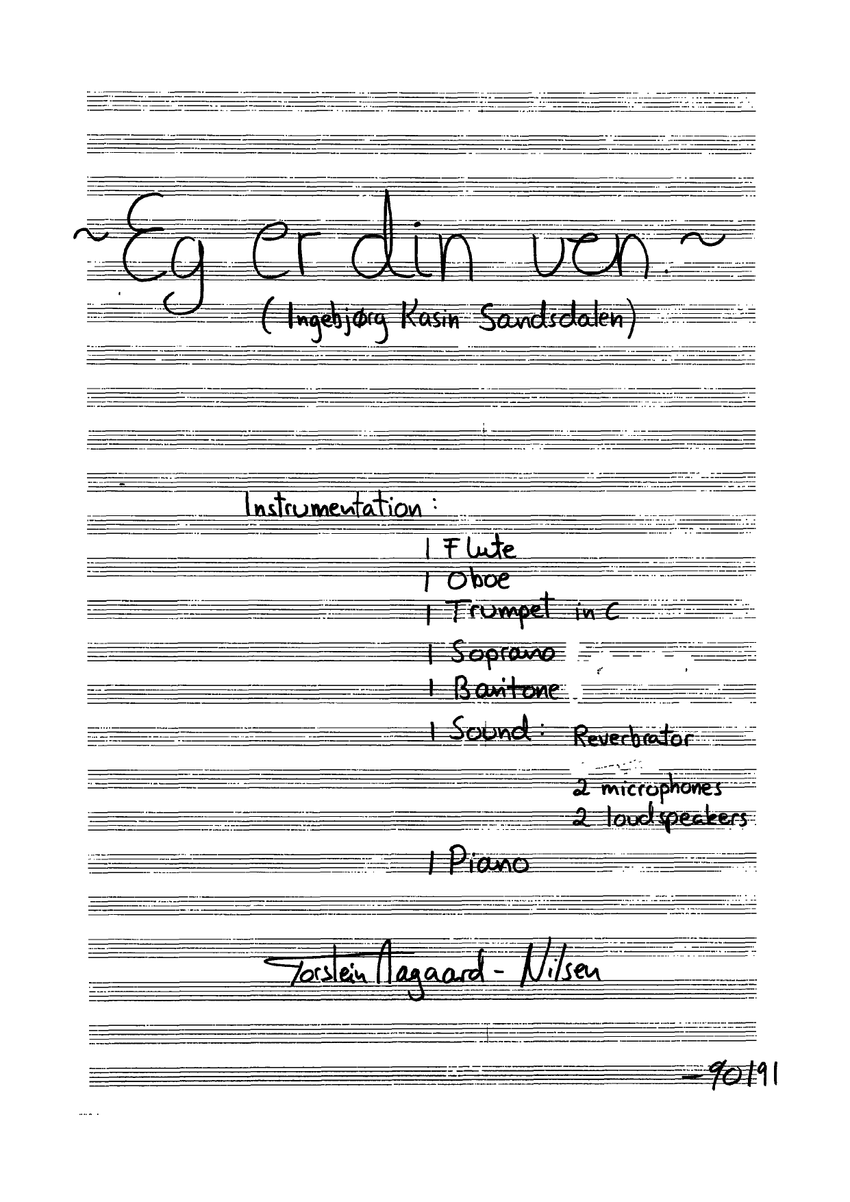 Eg er din ven