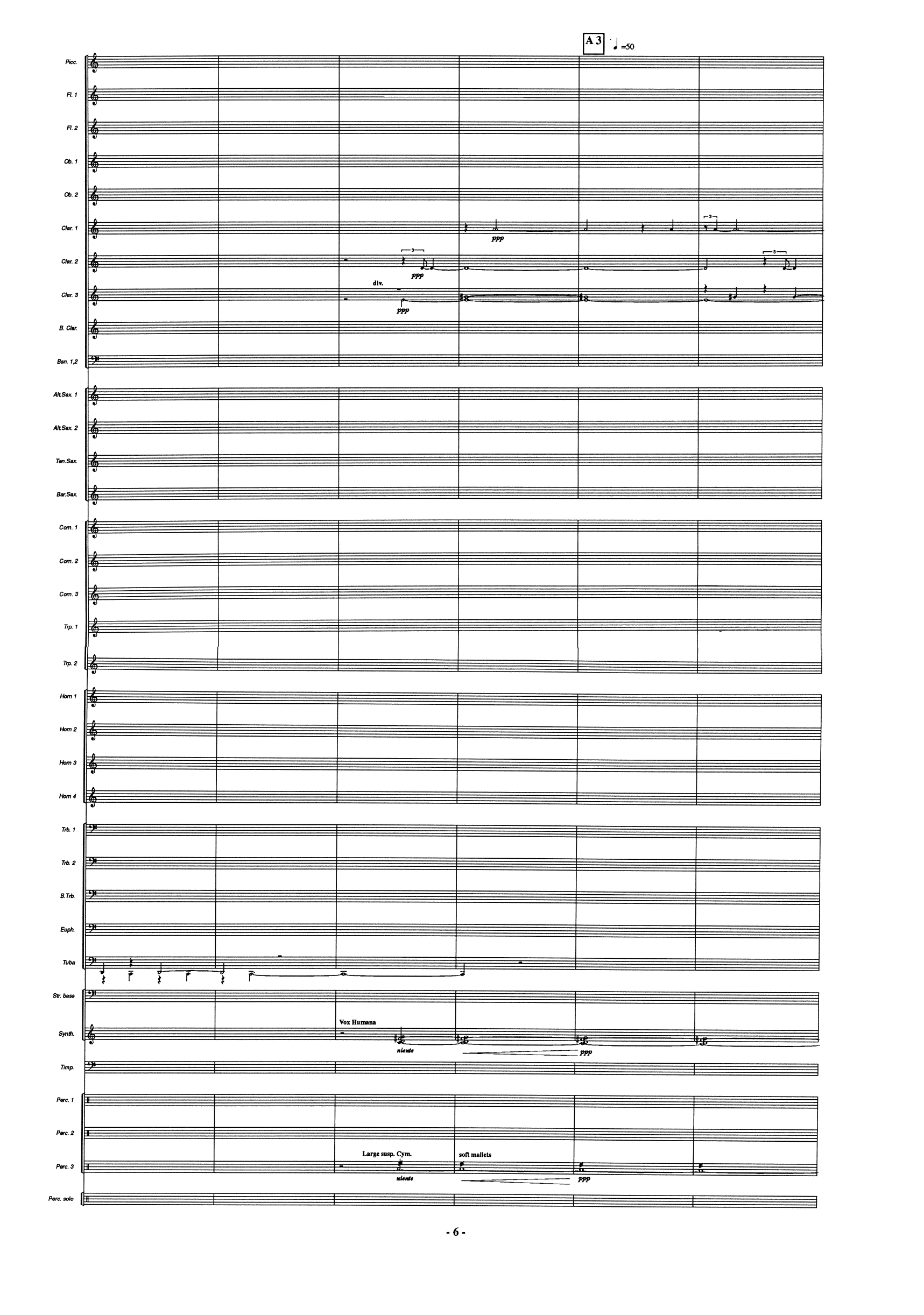 Harstad for Symphonic Band and Percussion Soloist - Bilde 10