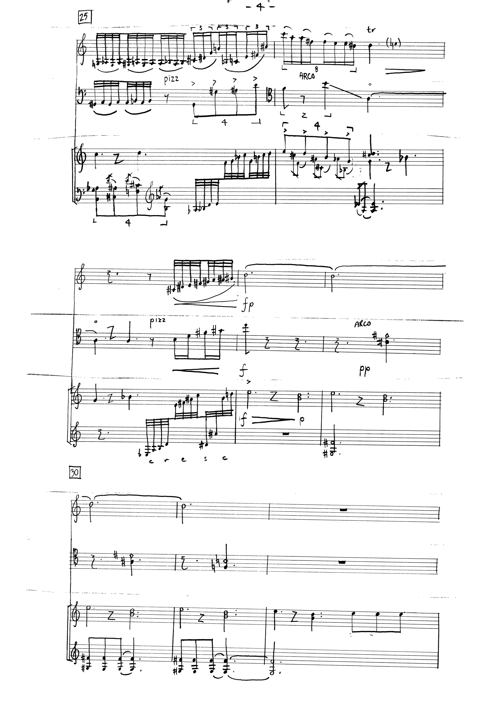 ...und was sie stillt... for klarinett, cello, klaver - Bilde 6