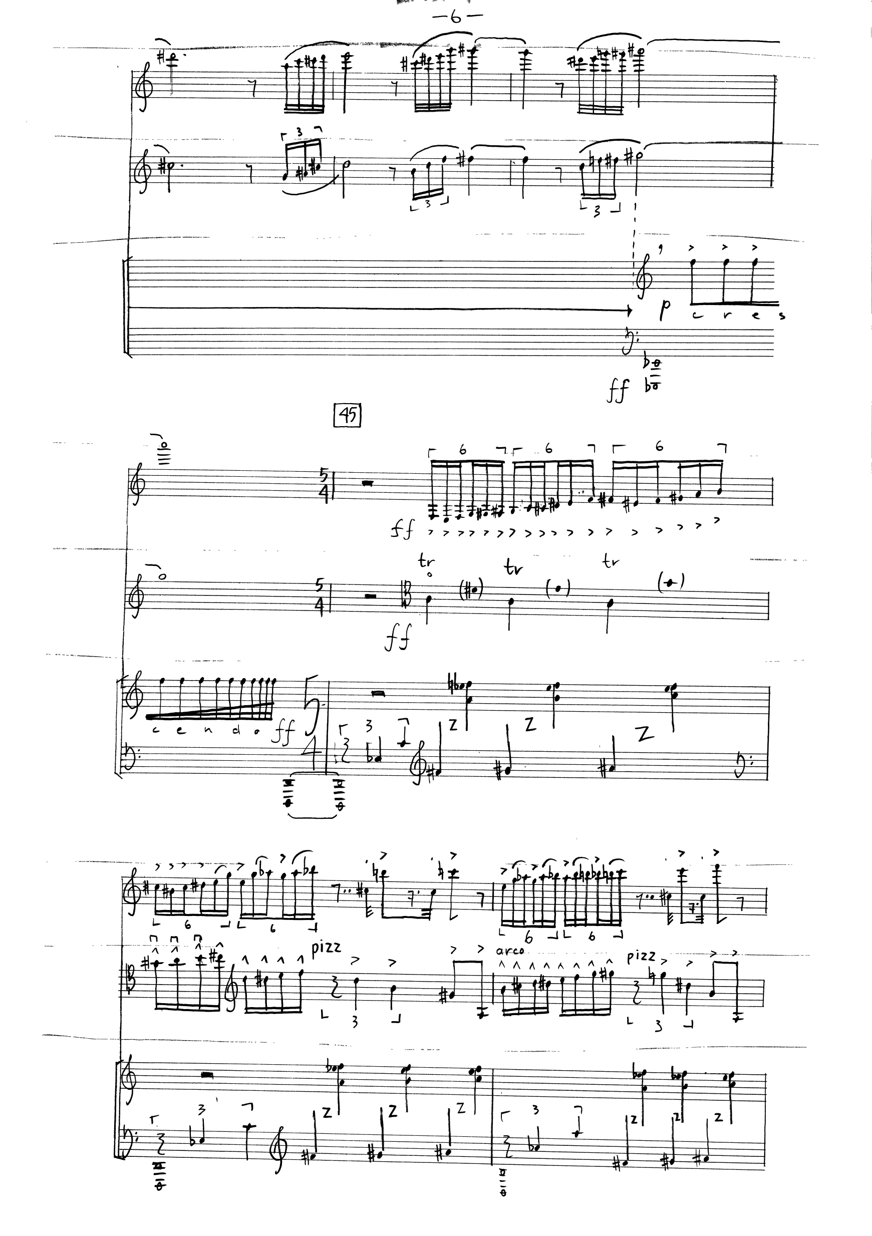 ...und was sie stillt... for klarinett, cello, klaver - Bilde 8