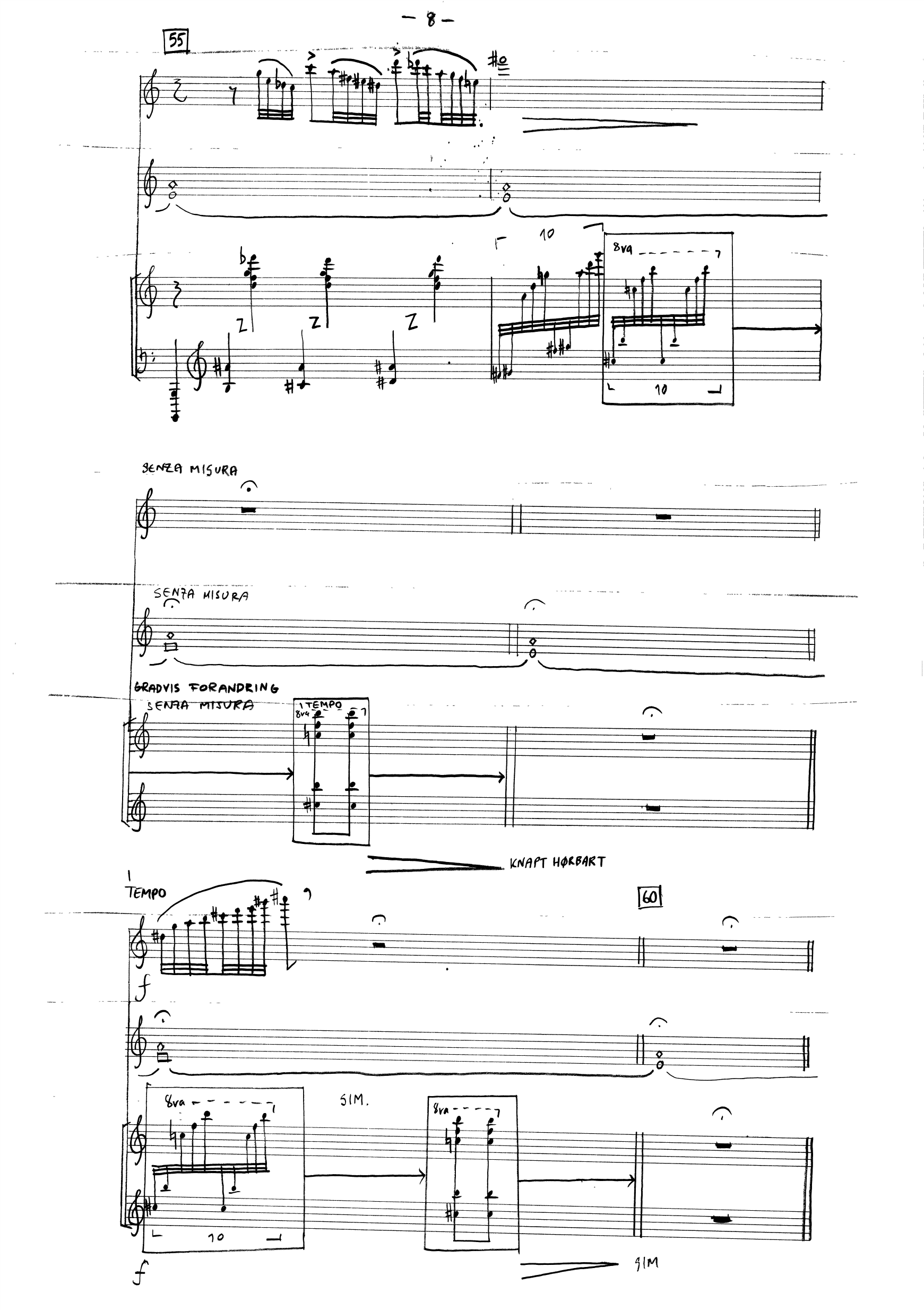 ...und was sie stillt... for klarinett, cello, klaver - Bilde 10