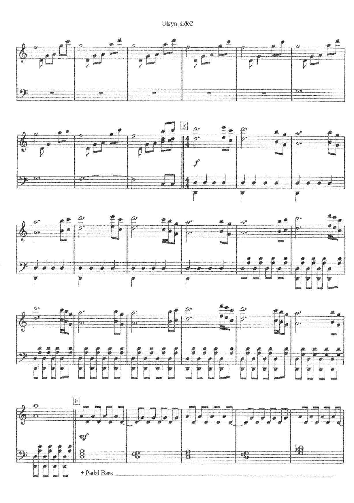 Vidder - Musikk for Orgel og Engelsk Horn - Bilde 8