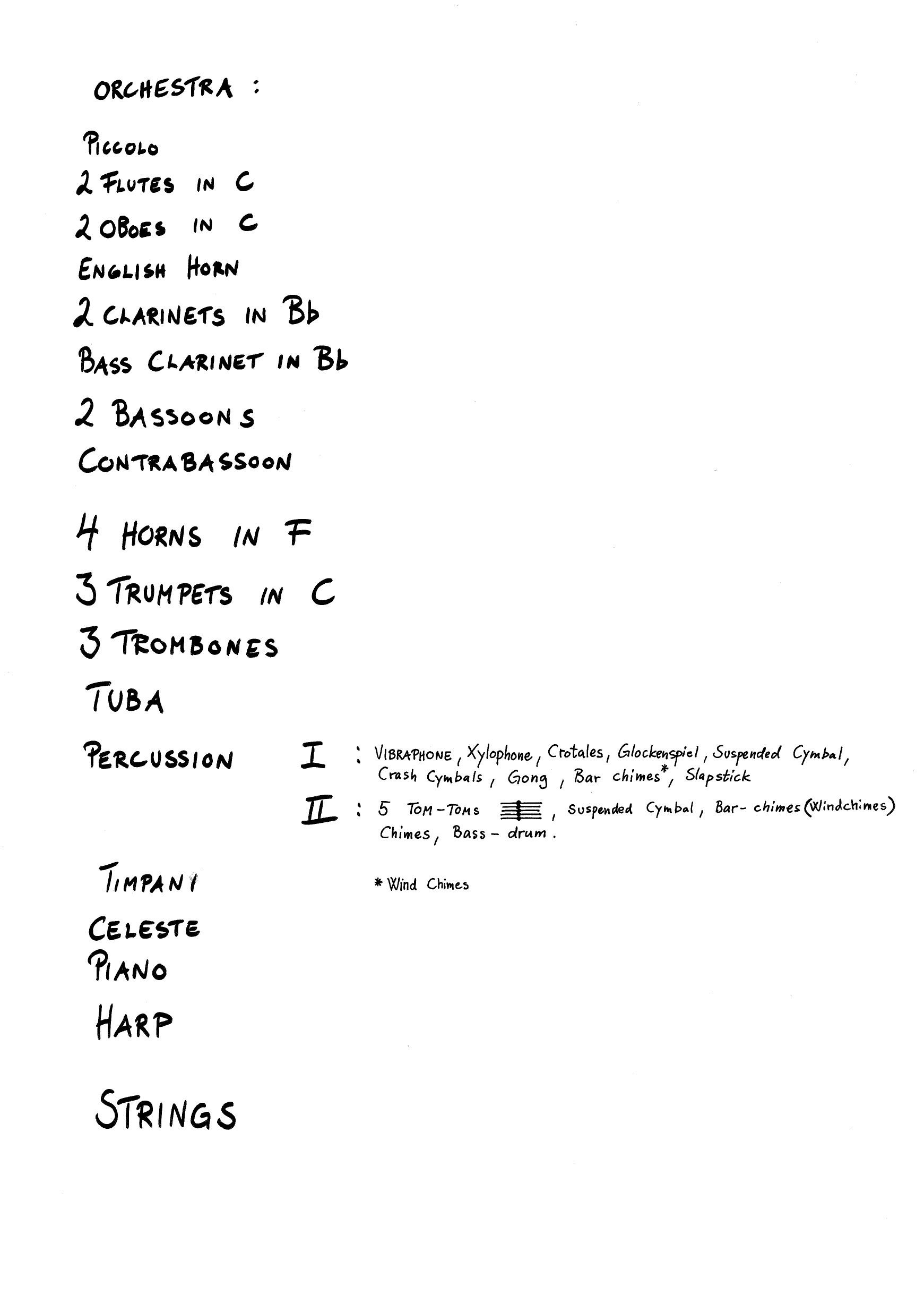 Selene for Orchestra - Bilde 2