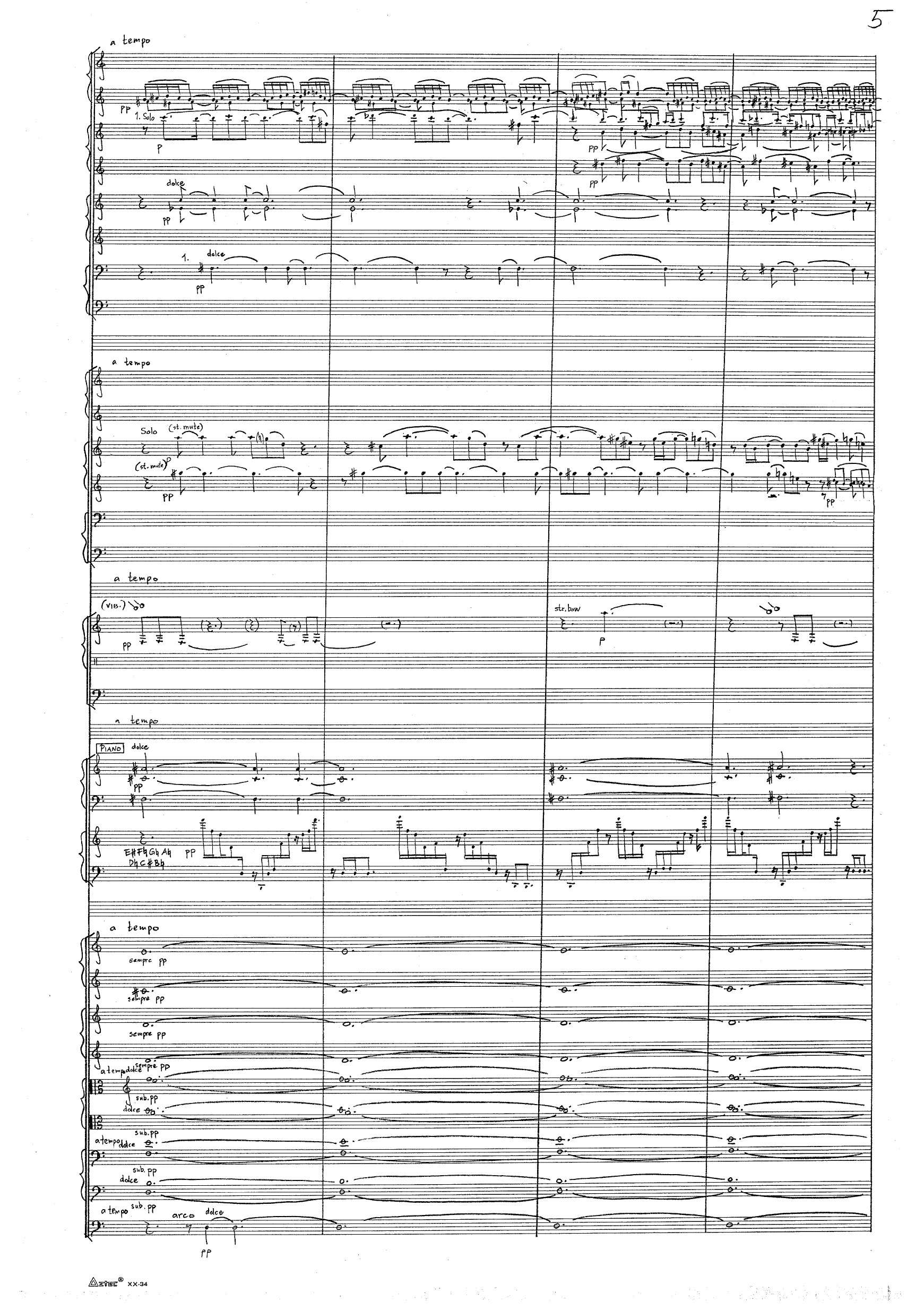 Selene for Orchestra - Bilde 7