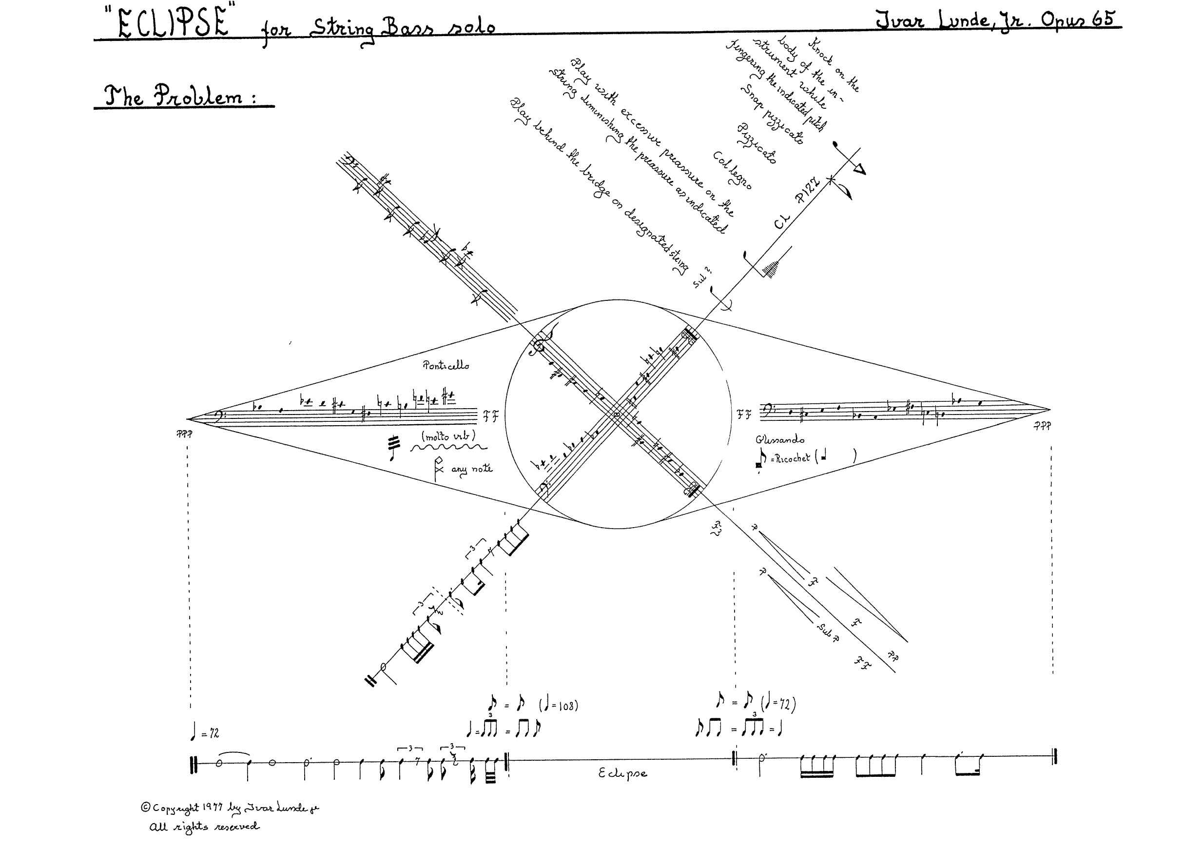 Eclipse, op. 65