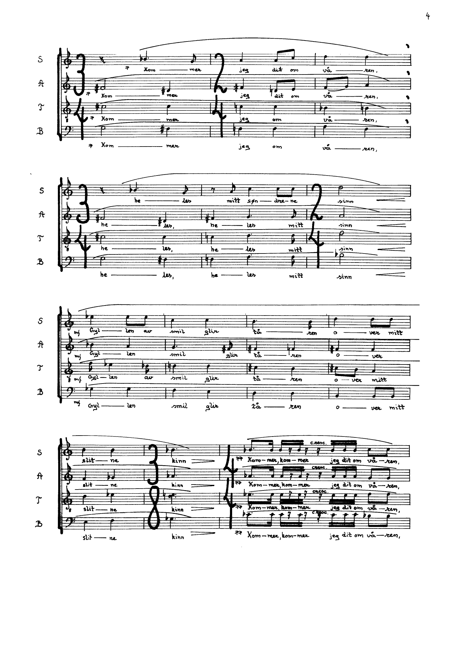 Cobadinaas - Concert Piece for Oboe, Clarinet, Bassoon and Band, op. 77 - Bilde 6