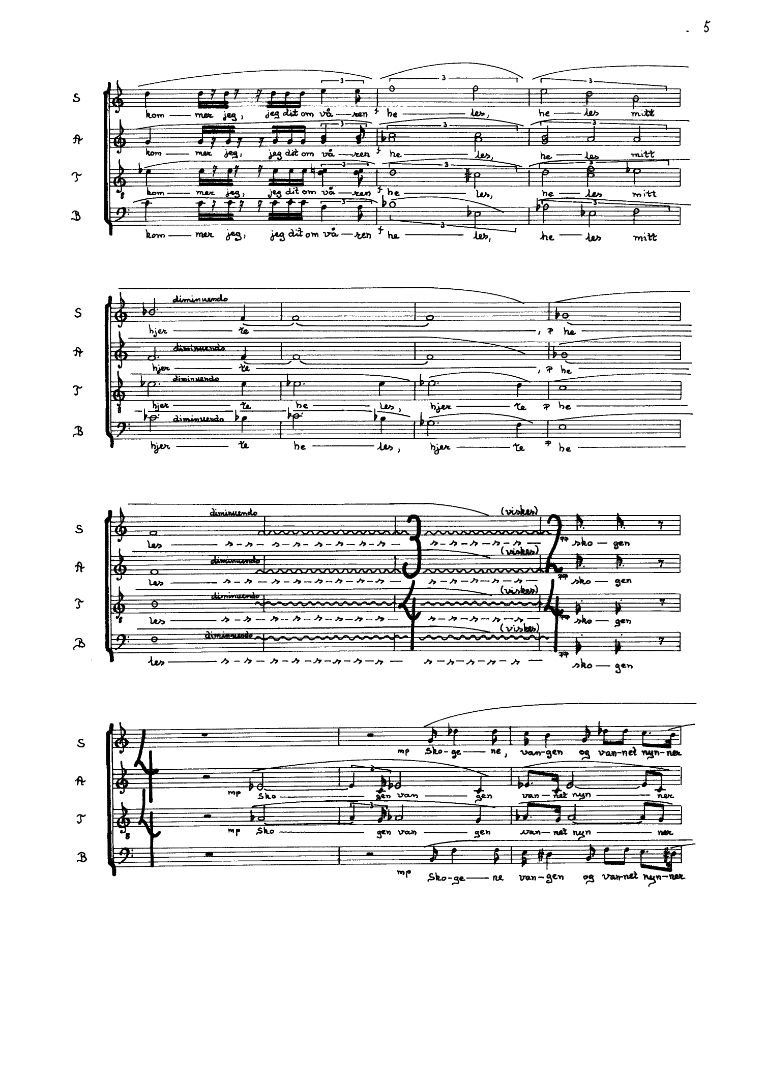Cobadinaas - Concert Piece for Oboe, Clarinet, Bassoon and Band, op. 77 - Bilde 7