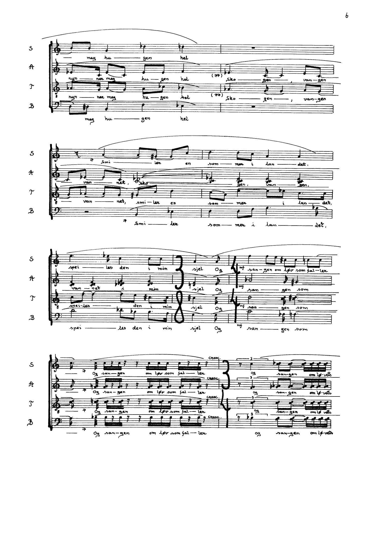 Cobadinaas - Concert Piece for Oboe, Clarinet, Bassoon and Band, op. 77 - Bilde 8