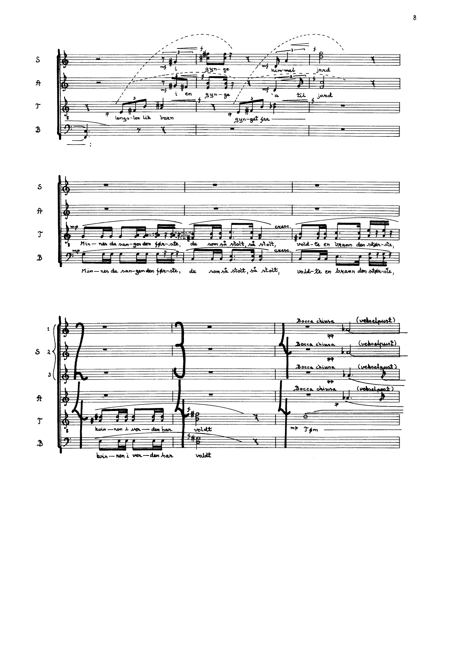 Cobadinaas - Concert Piece for Oboe, Clarinet, Bassoon and Band, op. 77 - Bilde 10