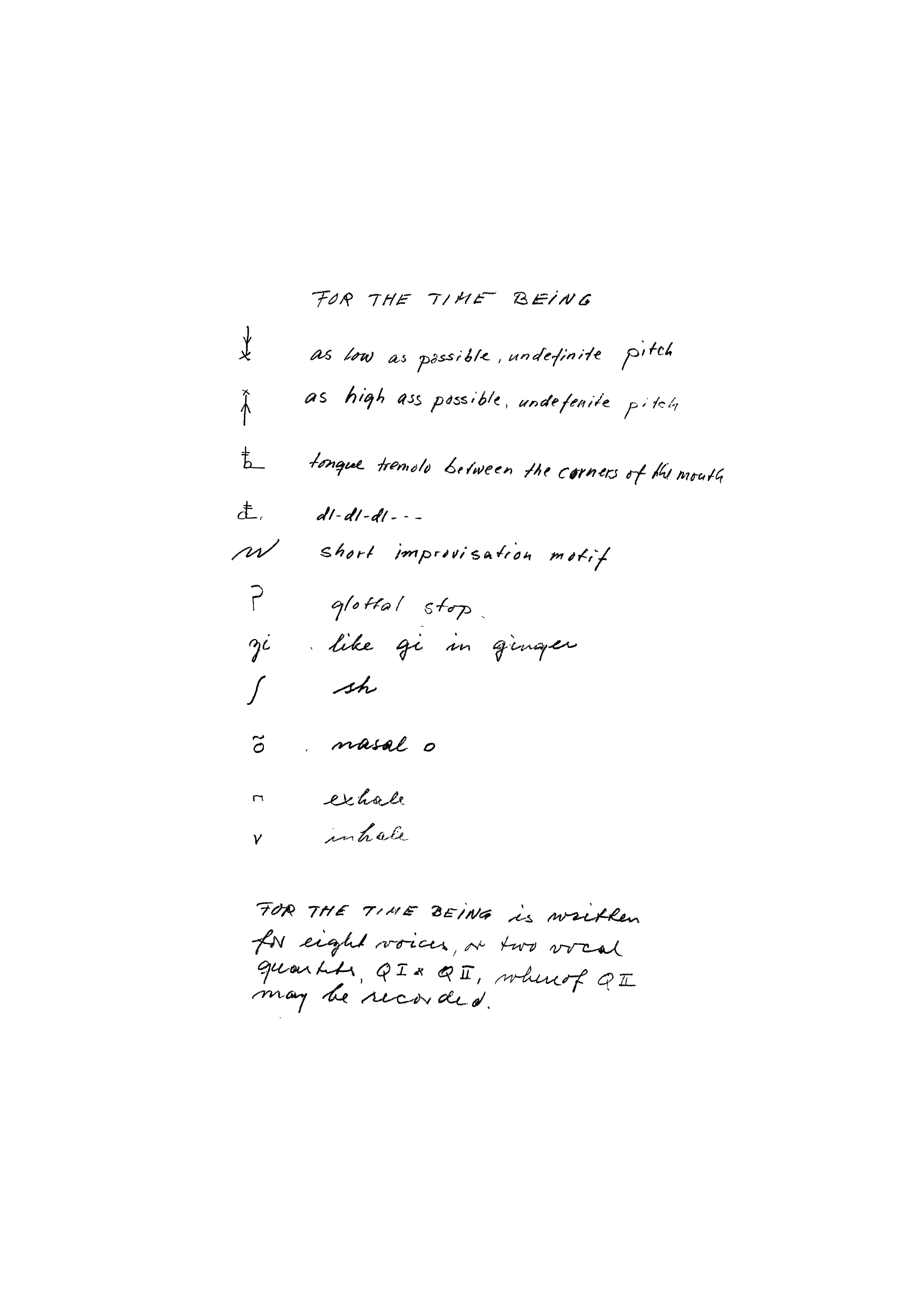 For the time being - Bilde 2