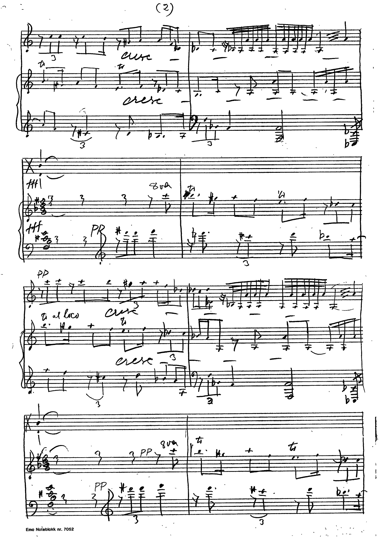 Sceni for klavér og slagverk - Image 4
