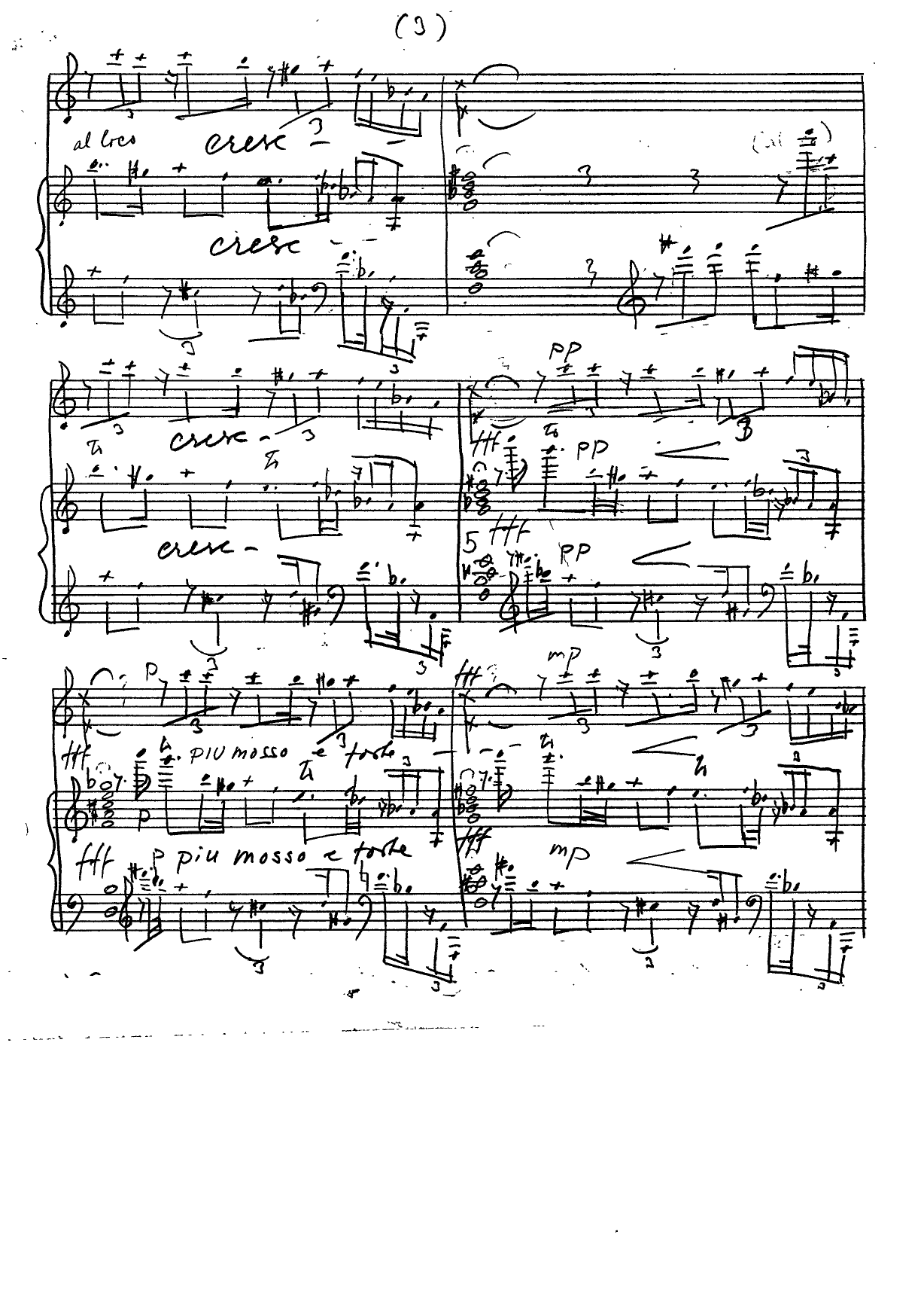 Sceni for klavér og slagverk - Image 5