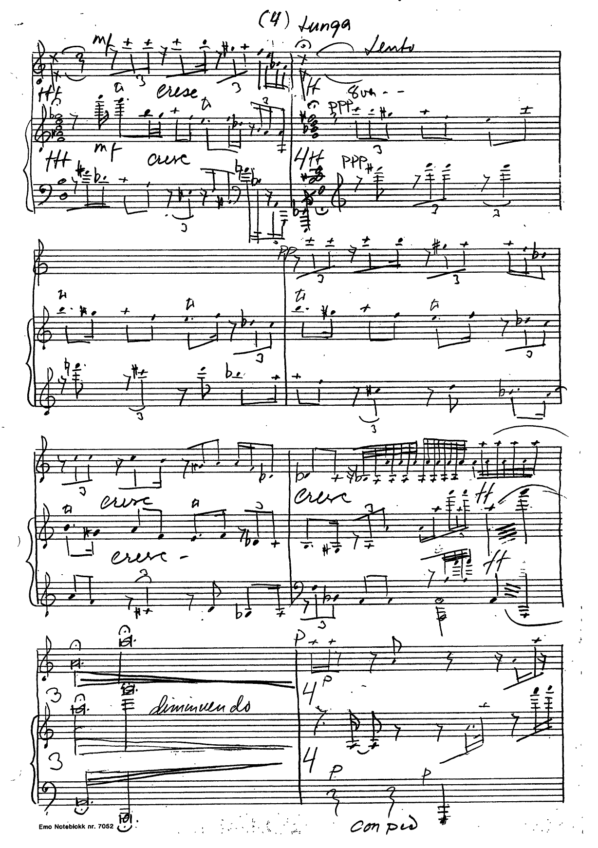 Sceni for klavér og slagverk - Image 6