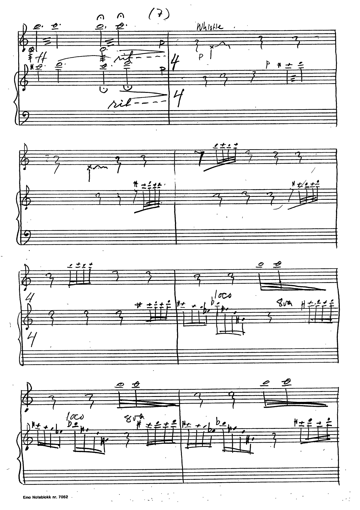 Sceni for klavér og slagverk - Image 9