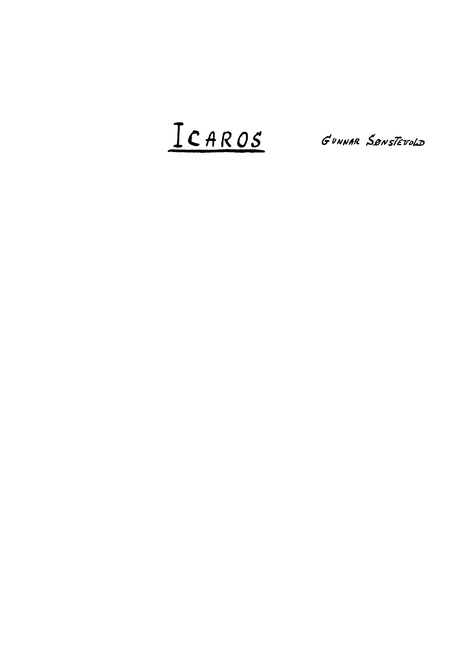Icaros