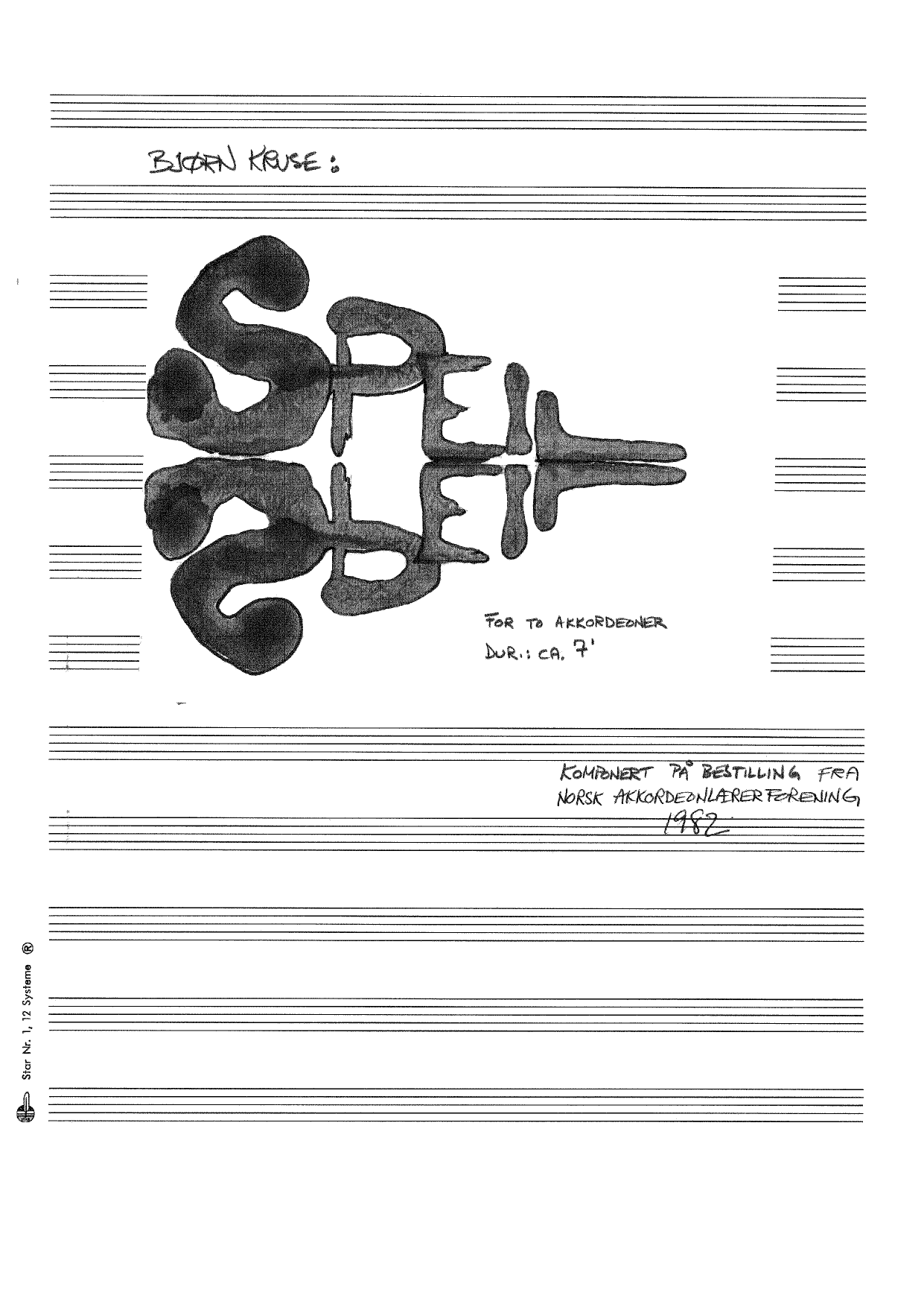 Speil