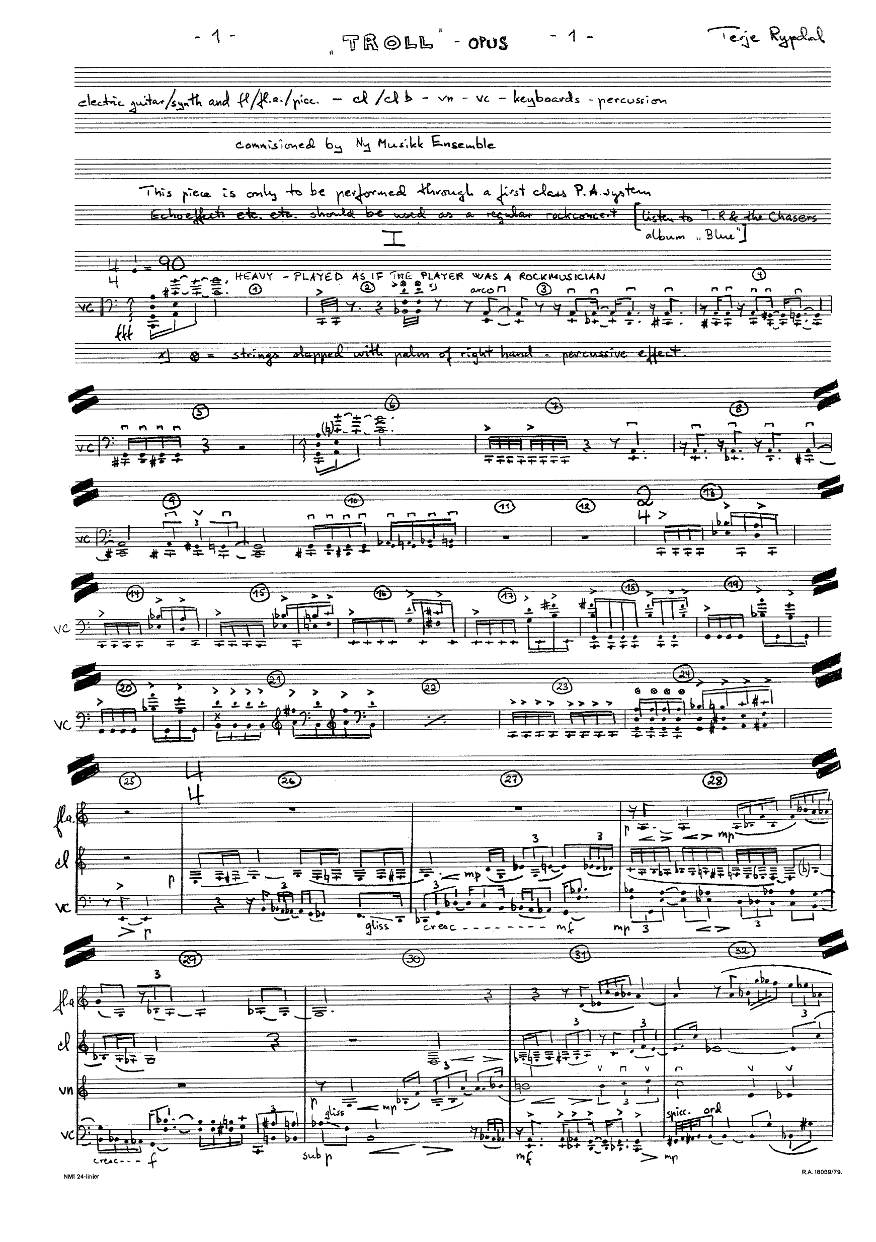 Troll, op. 38