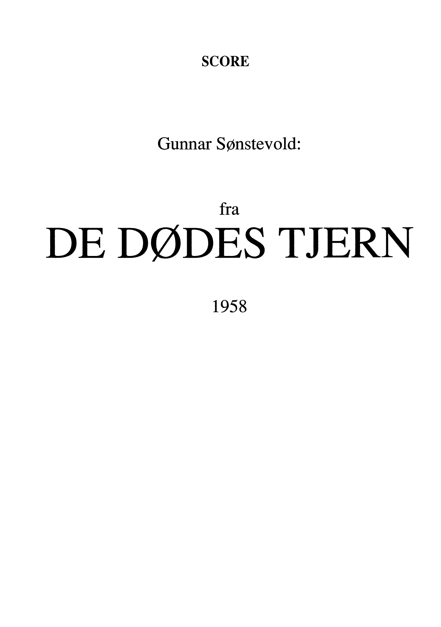 Fra de dødes tjern - Image 3