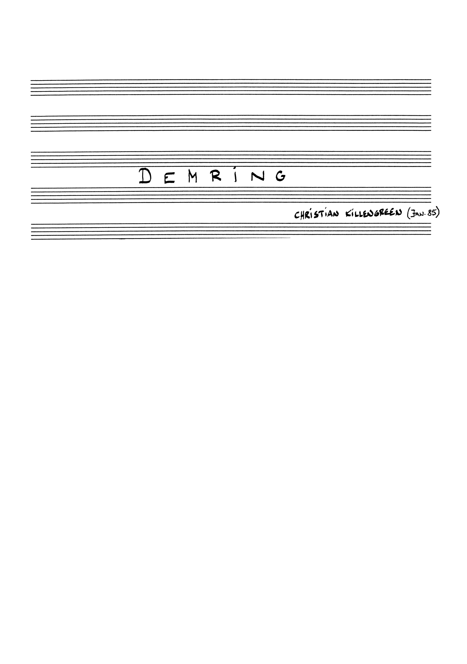 Demring