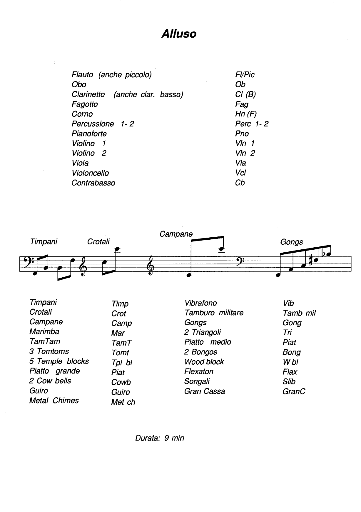 Alluso for Chamber Ensemble - Image 2