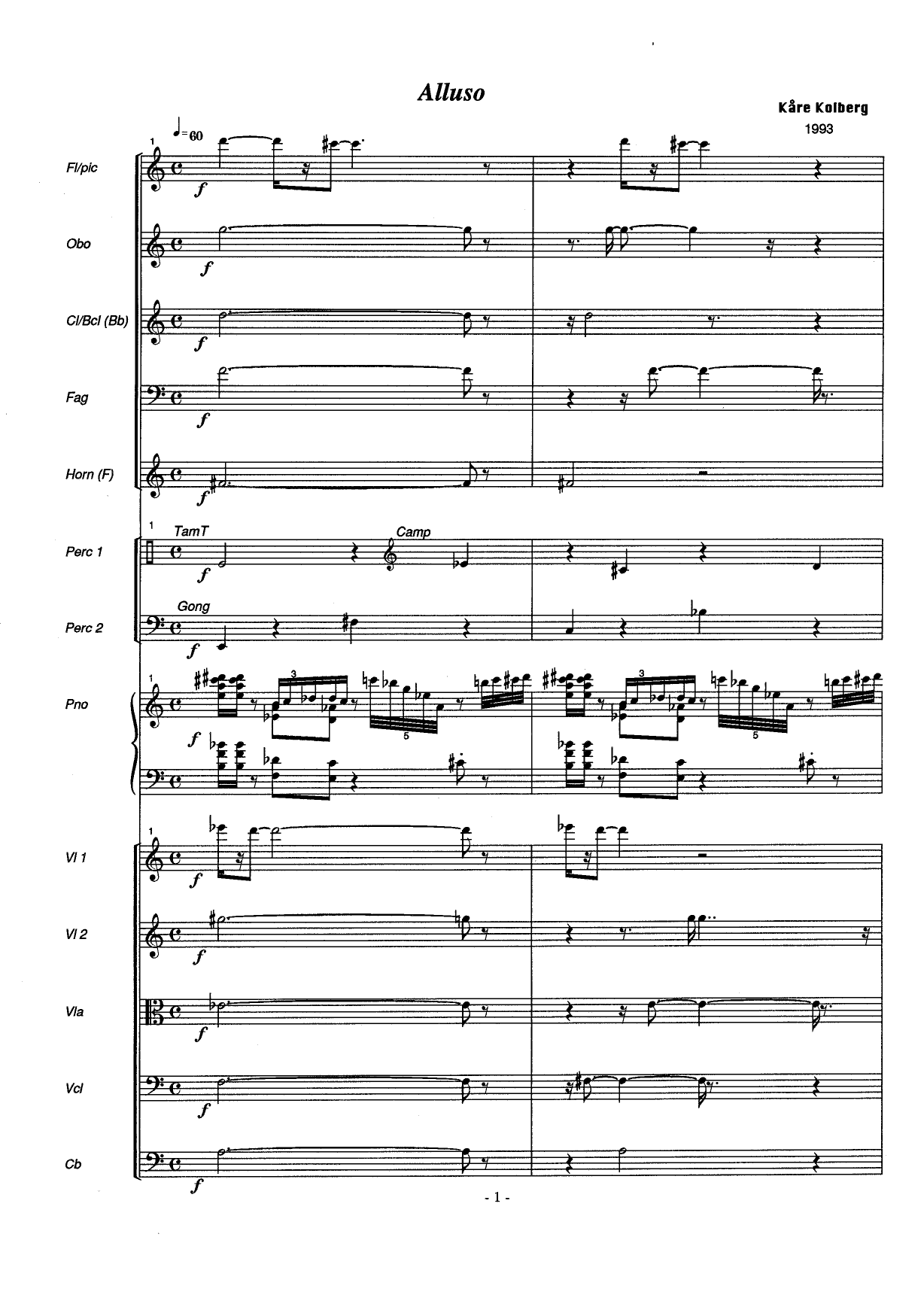 Alluso for Chamber Ensemble - Image 3