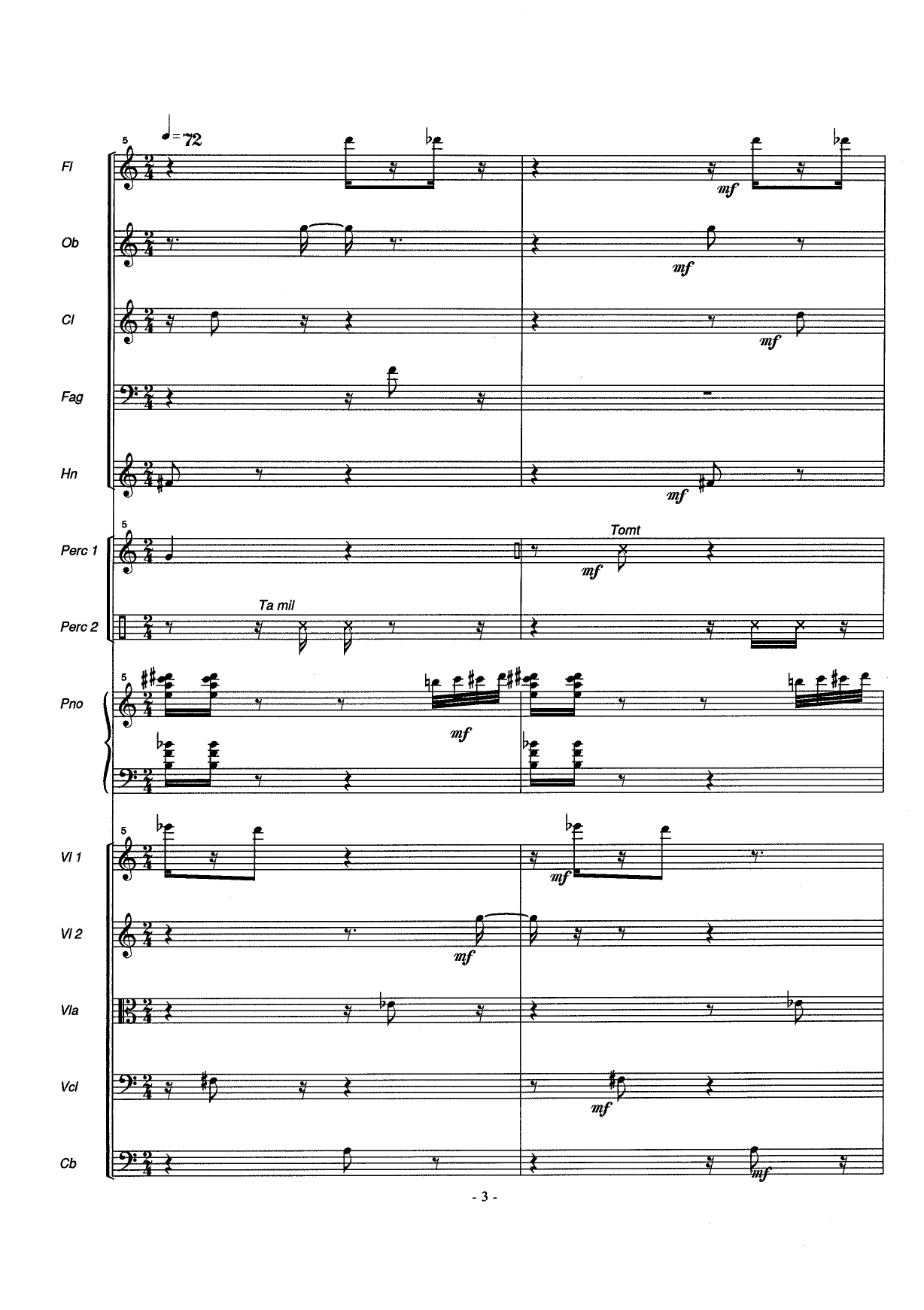 Alluso for Chamber Ensemble - Image 5