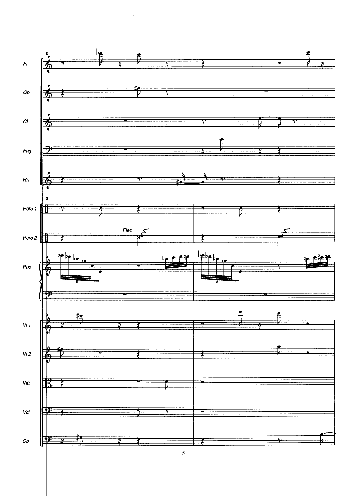 Alluso for Chamber Ensemble - Image 7