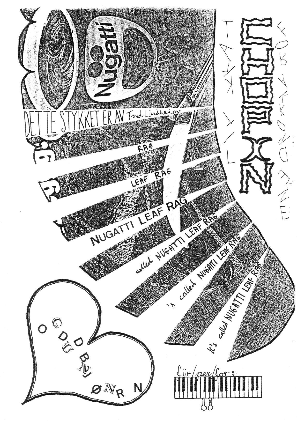 Nugatti Leaf Rag