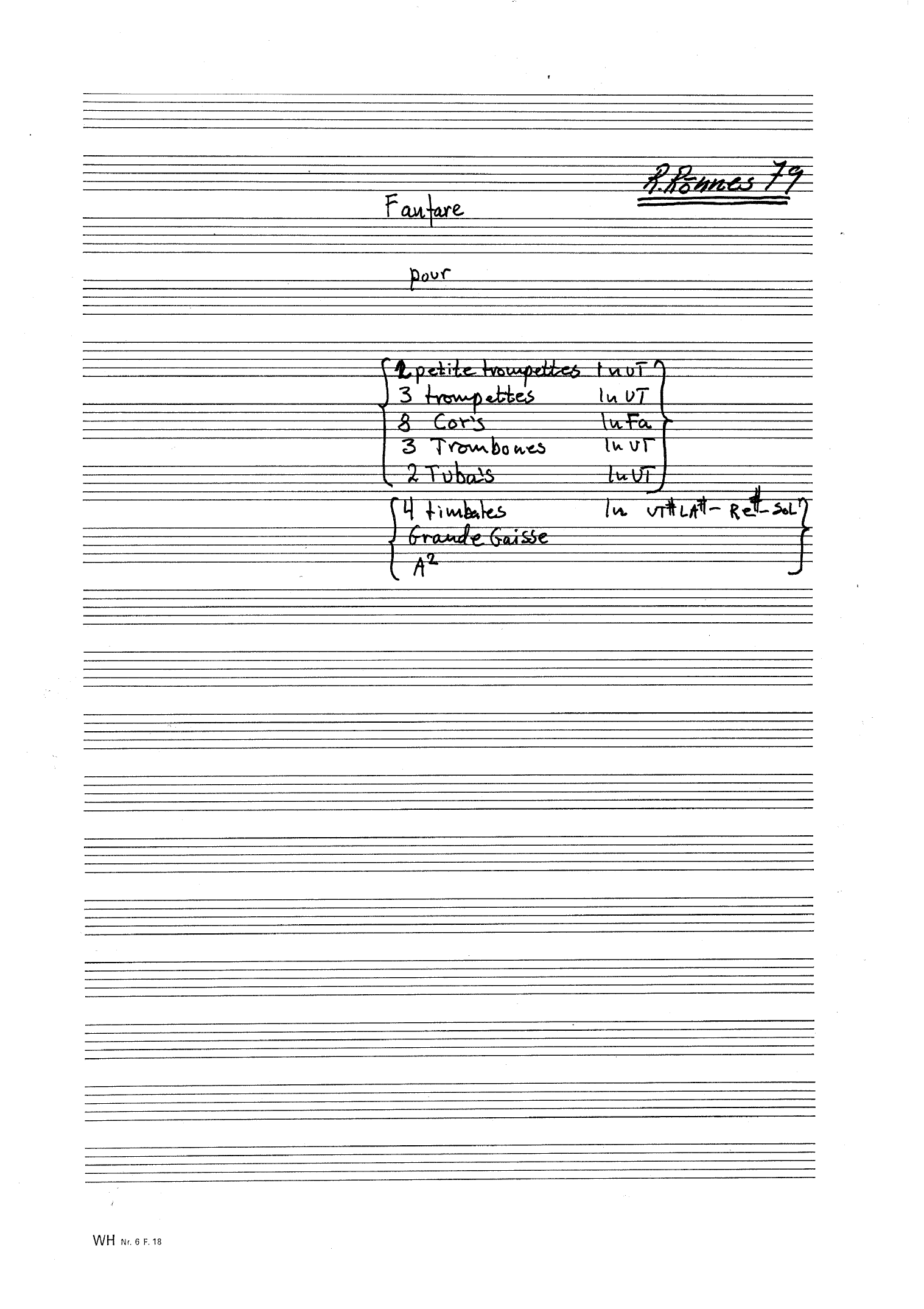Fanfare