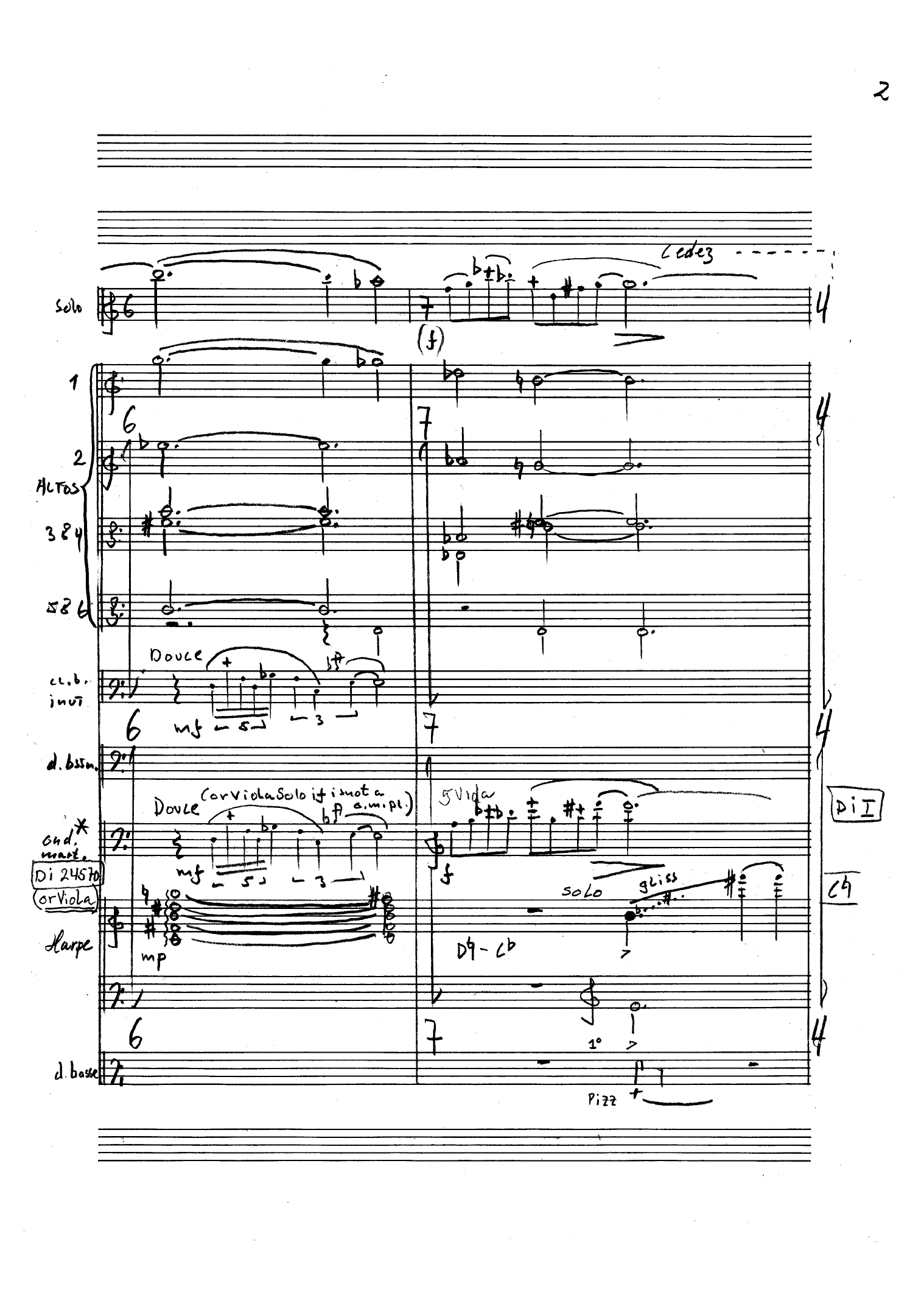 Concerto pour clarinette et orchestre - Image 5