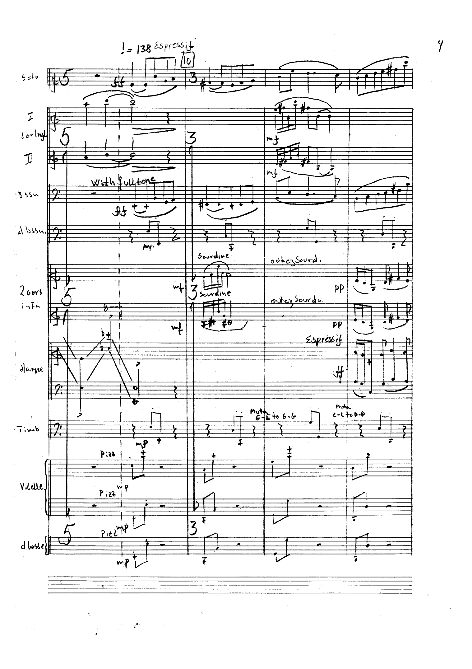 Concerto pour clarinette et orchestre - Image 7
