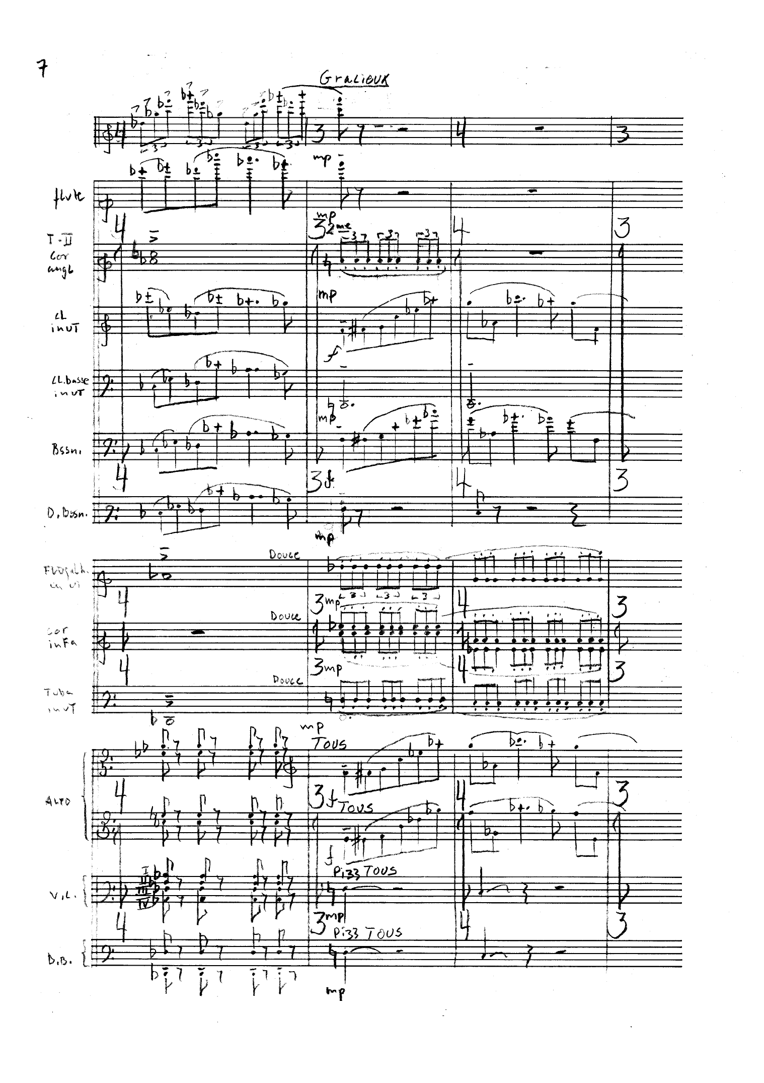 Concerto pour clarinette et orchestre - Image 10
