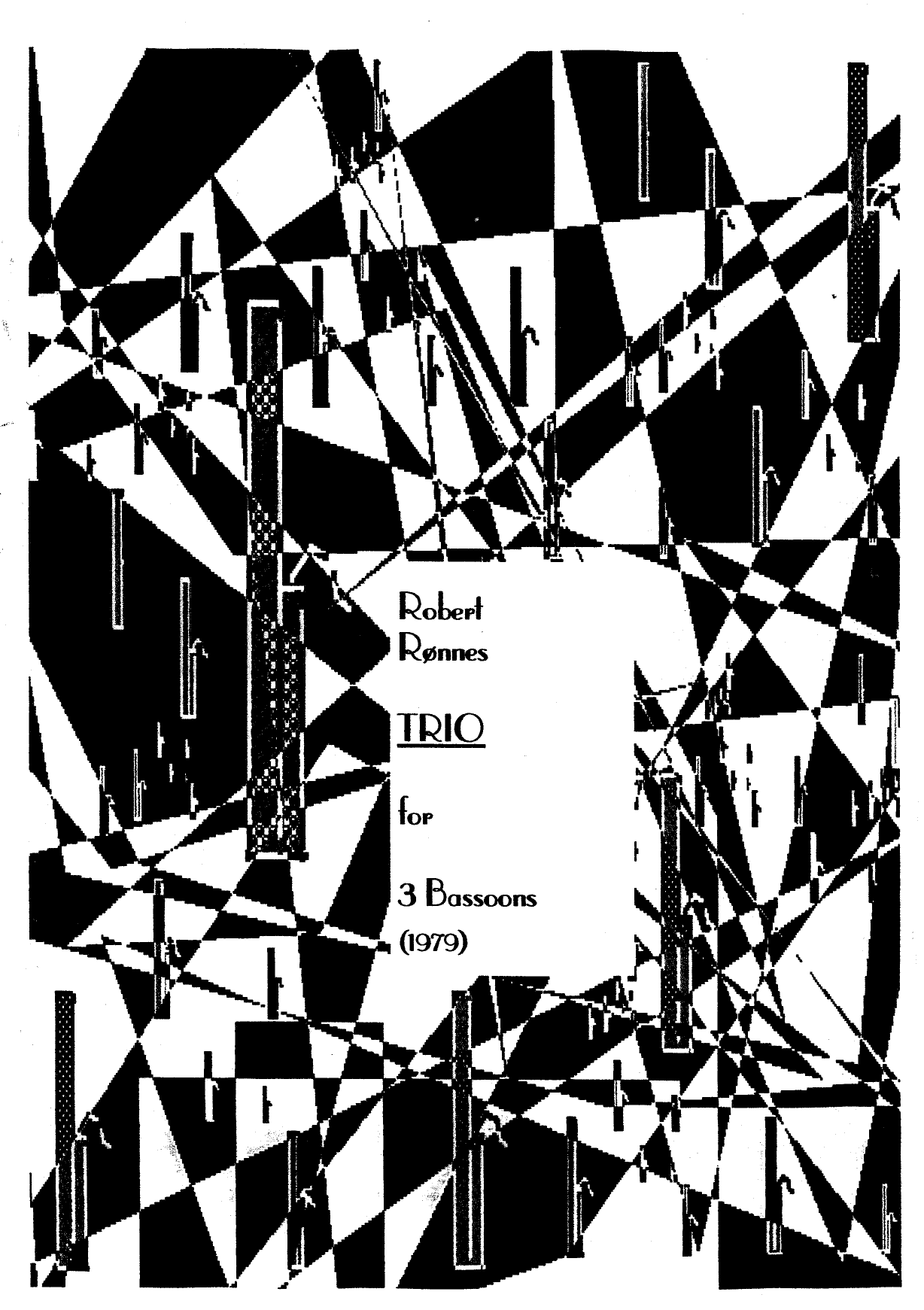 Trio for 3 Bassoons