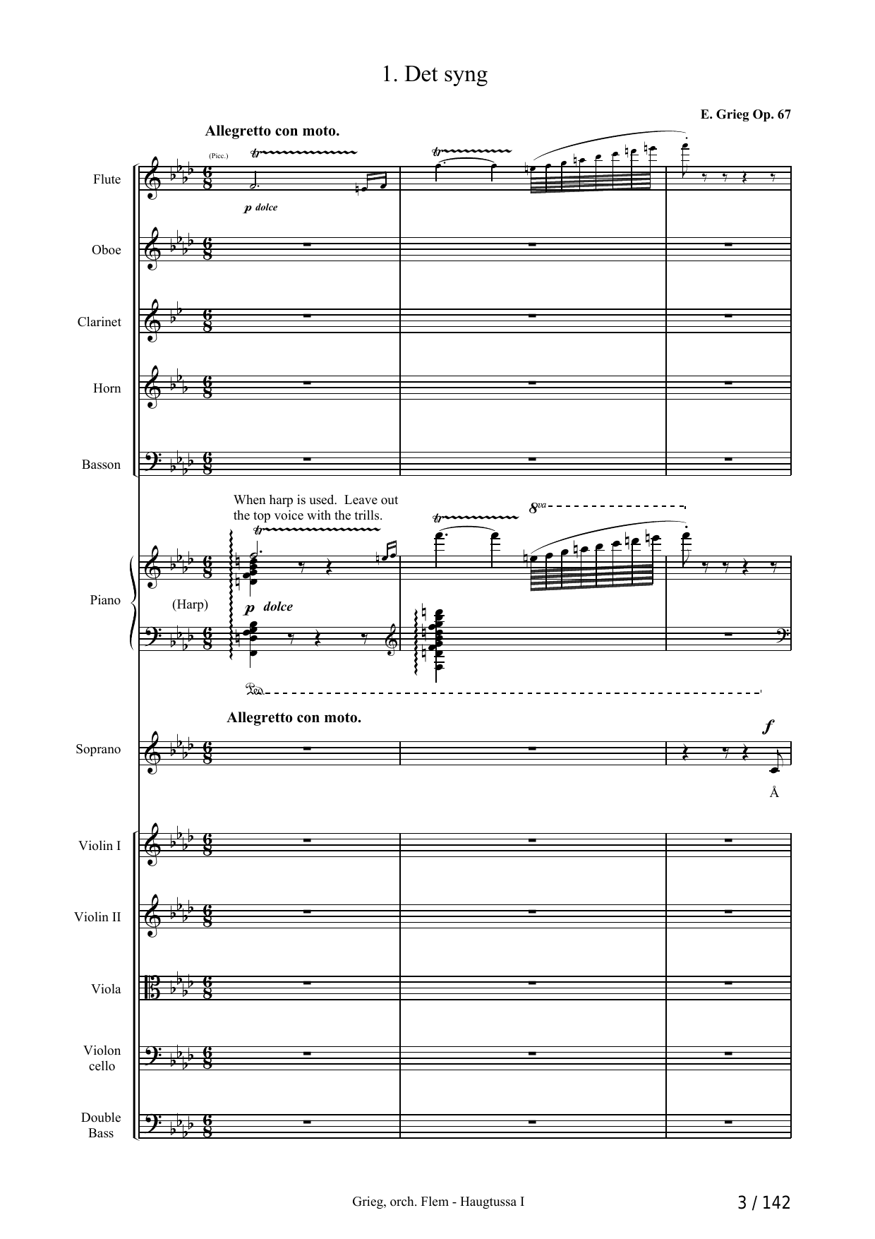 Haugtussa - 8 Songs from "Haugtussa" by Arne Garborg - Bilde 3