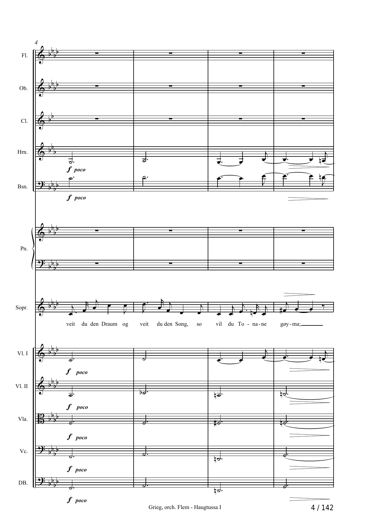 Haugtussa - 8 Songs from "Haugtussa" by Arne Garborg - Bilde 4