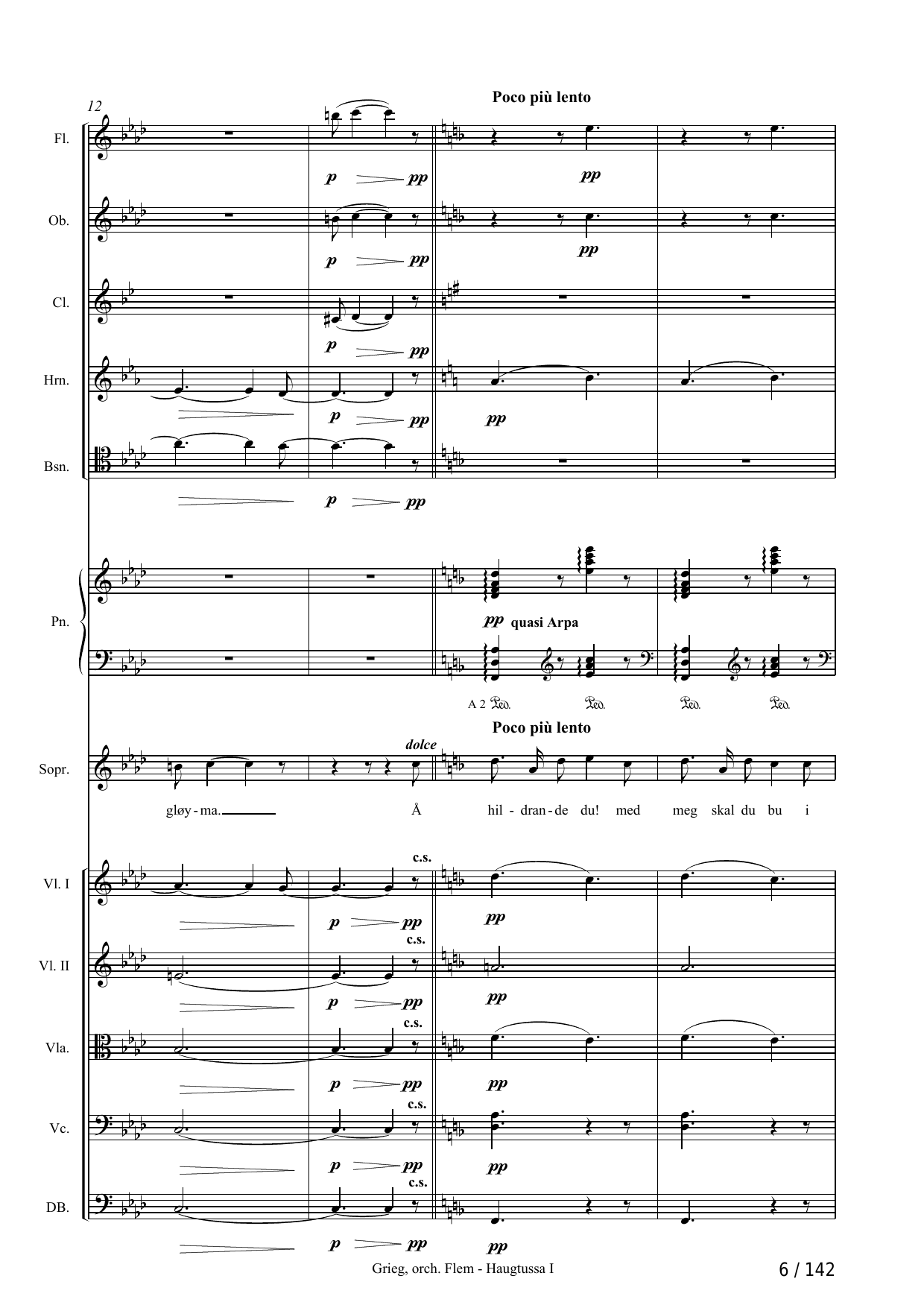 Haugtussa - 8 Songs from "Haugtussa" by Arne Garborg - Bilde 6