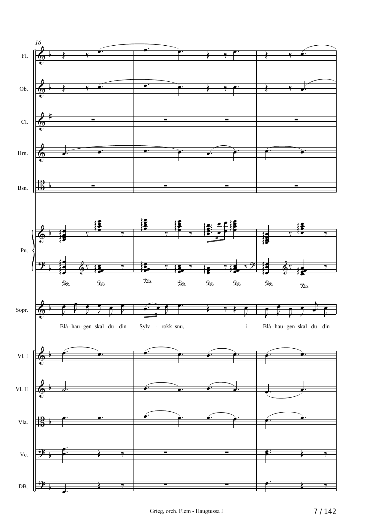 Haugtussa - 8 Songs from "Haugtussa" by Arne Garborg - Bilde 7