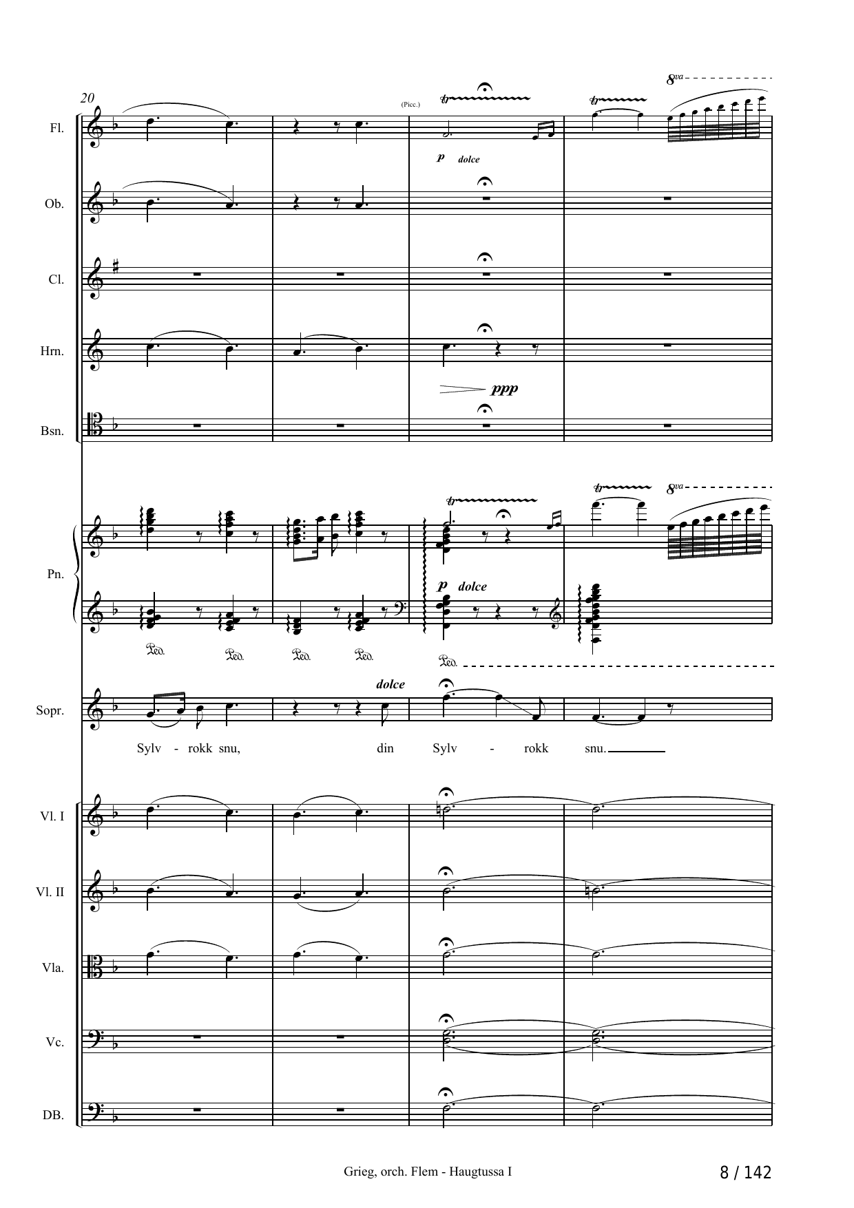 Haugtussa - 8 Songs from "Haugtussa" by Arne Garborg - Bilde 8