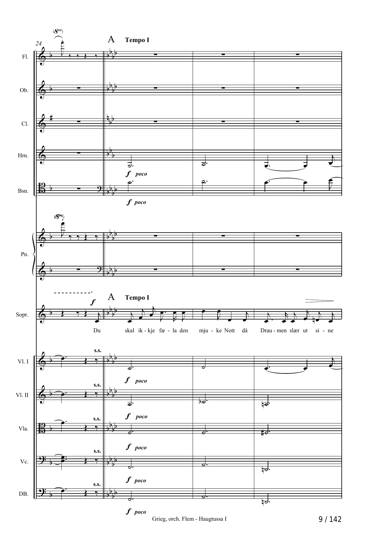 Haugtussa - 8 Songs from "Haugtussa" by Arne Garborg - Bilde 9