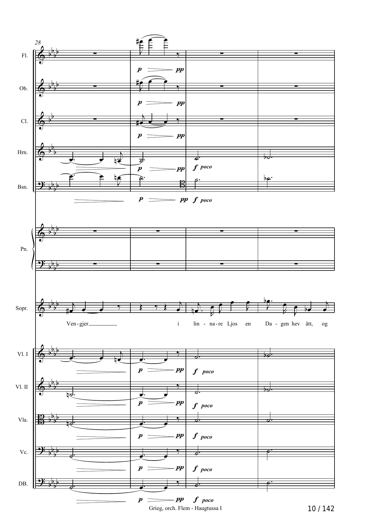 Haugtussa - 8 Songs from "Haugtussa" by Arne Garborg - Bilde 10