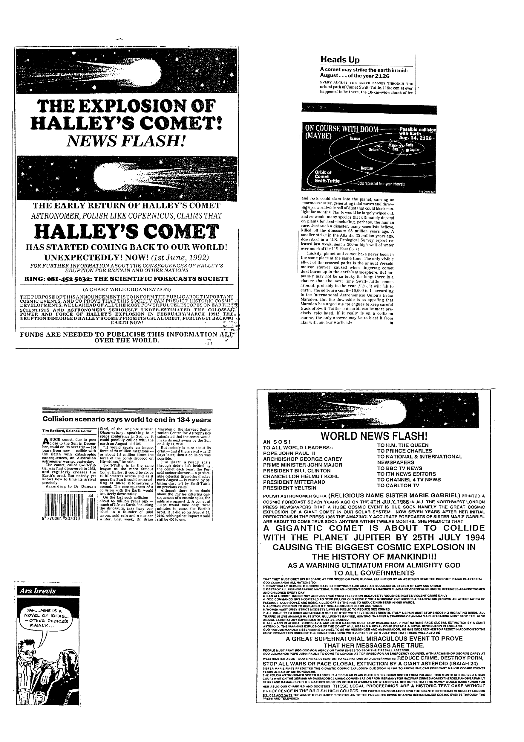 Ved Komethodet - Orkesterdrama for solo bratsj, alt, kvinnekor og stort orkester - Bilde 3