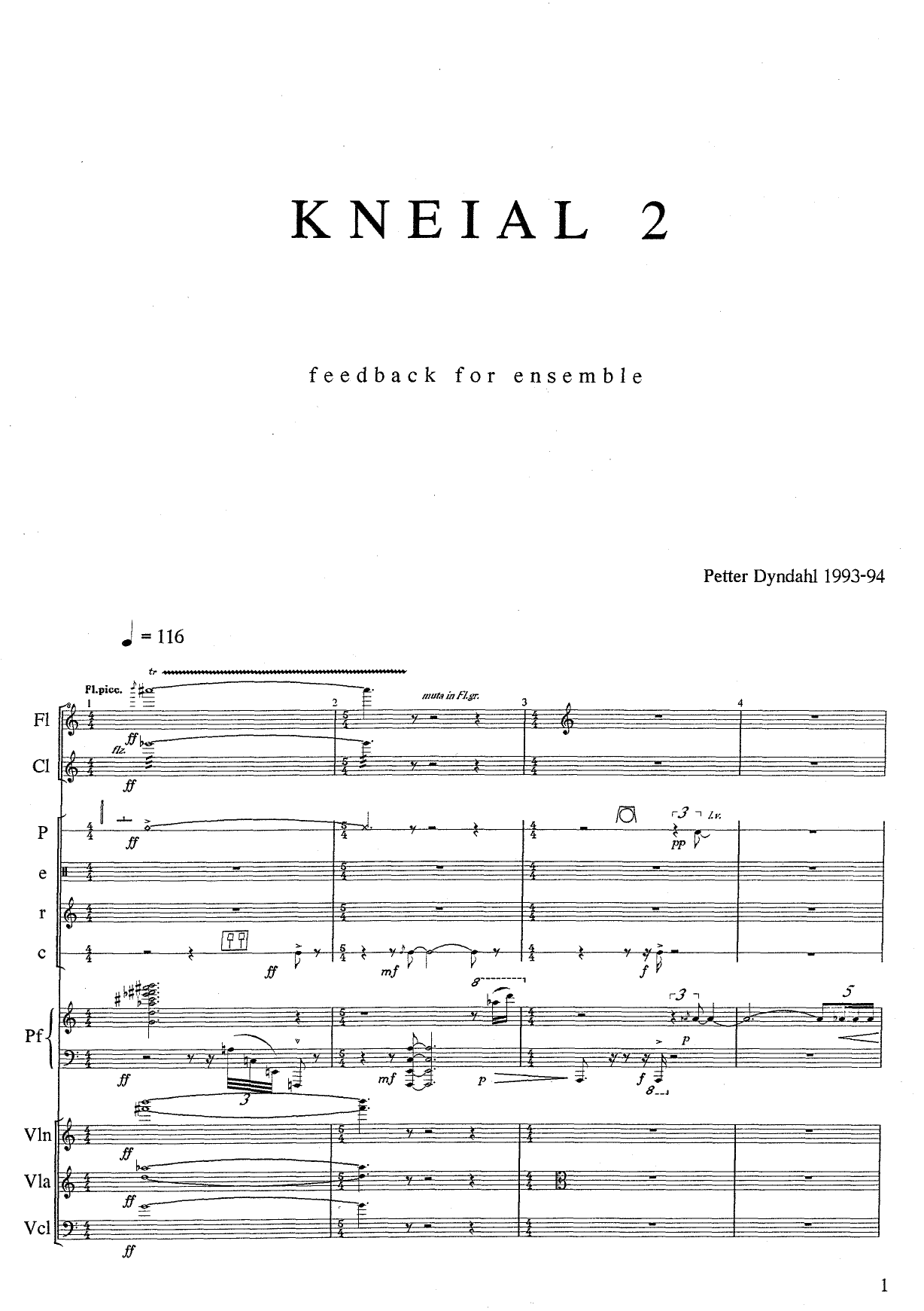 Kneial 2 - Feedback for Ensemble - Image 5
