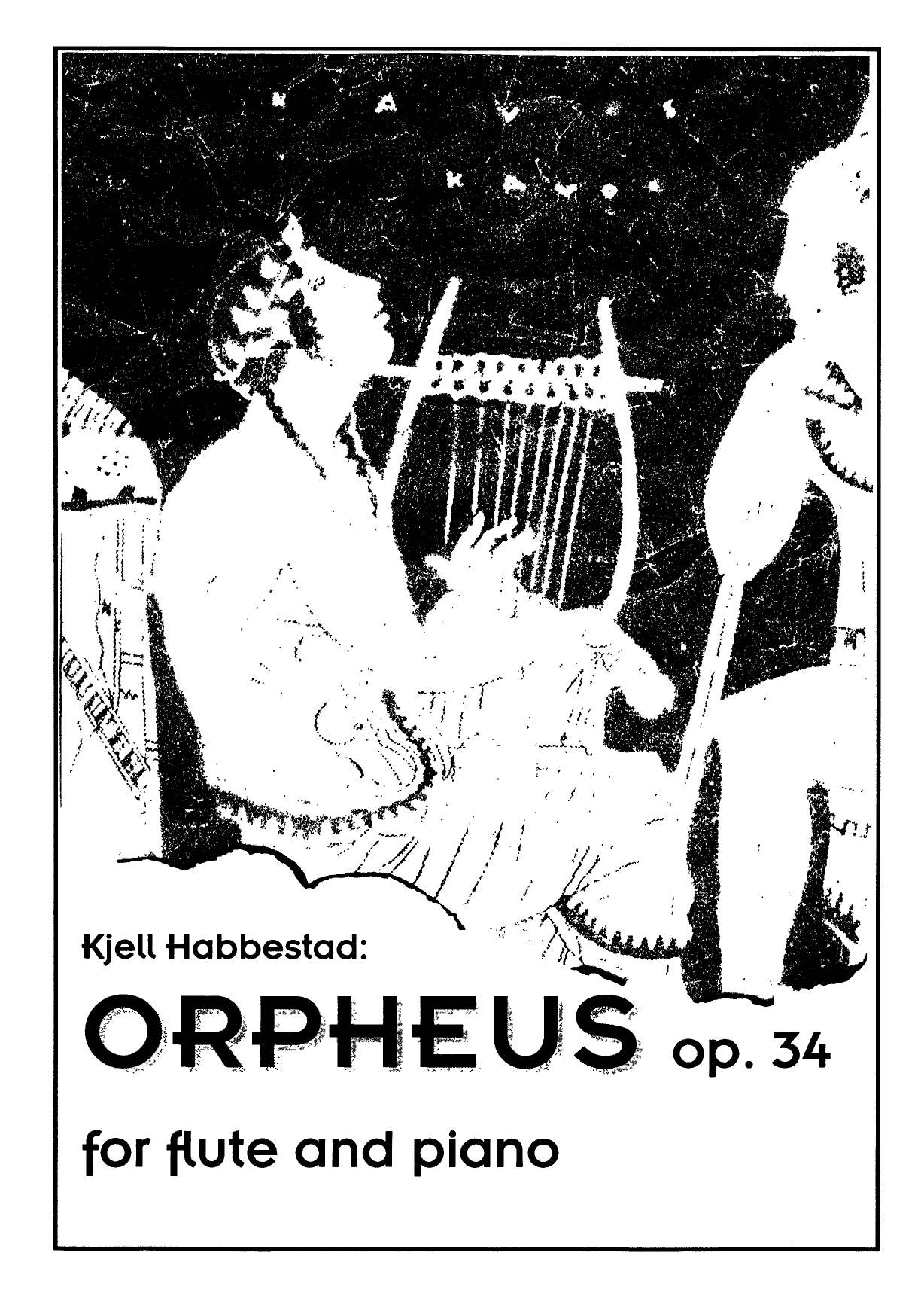 Orpheus for Flute and Piano, Op. 34