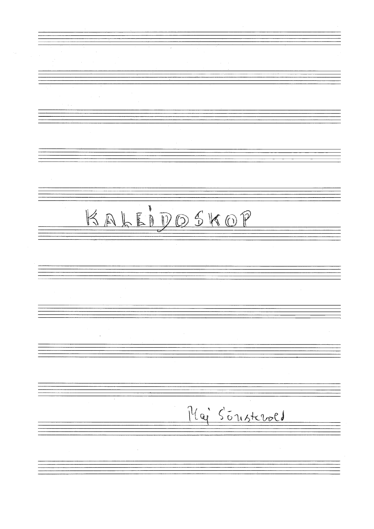 Kaleidoskop