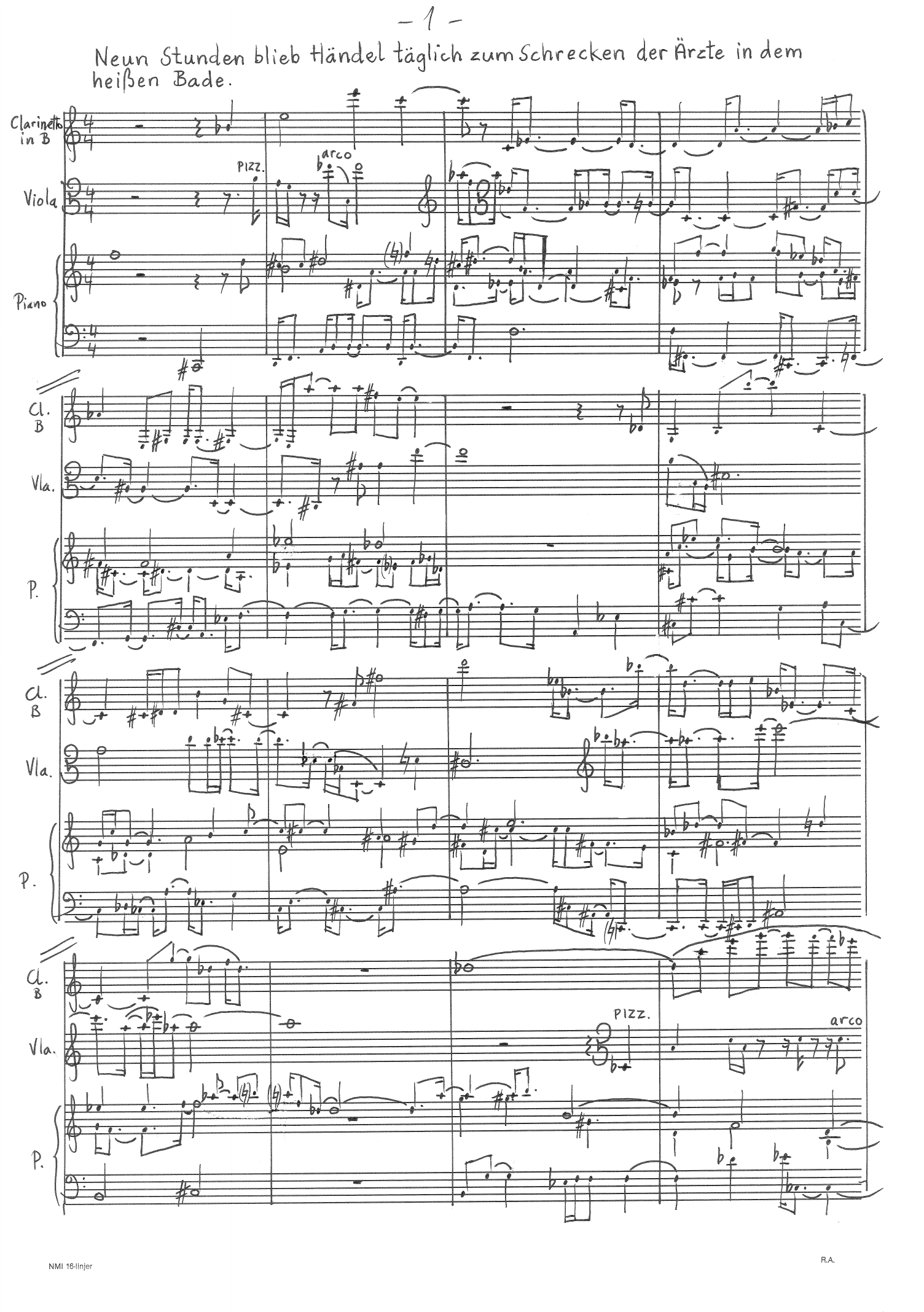 Die Bäder von Aachen - Meditation zu "Händels Auferstehung" von Stefan Zweig - Bilde 3